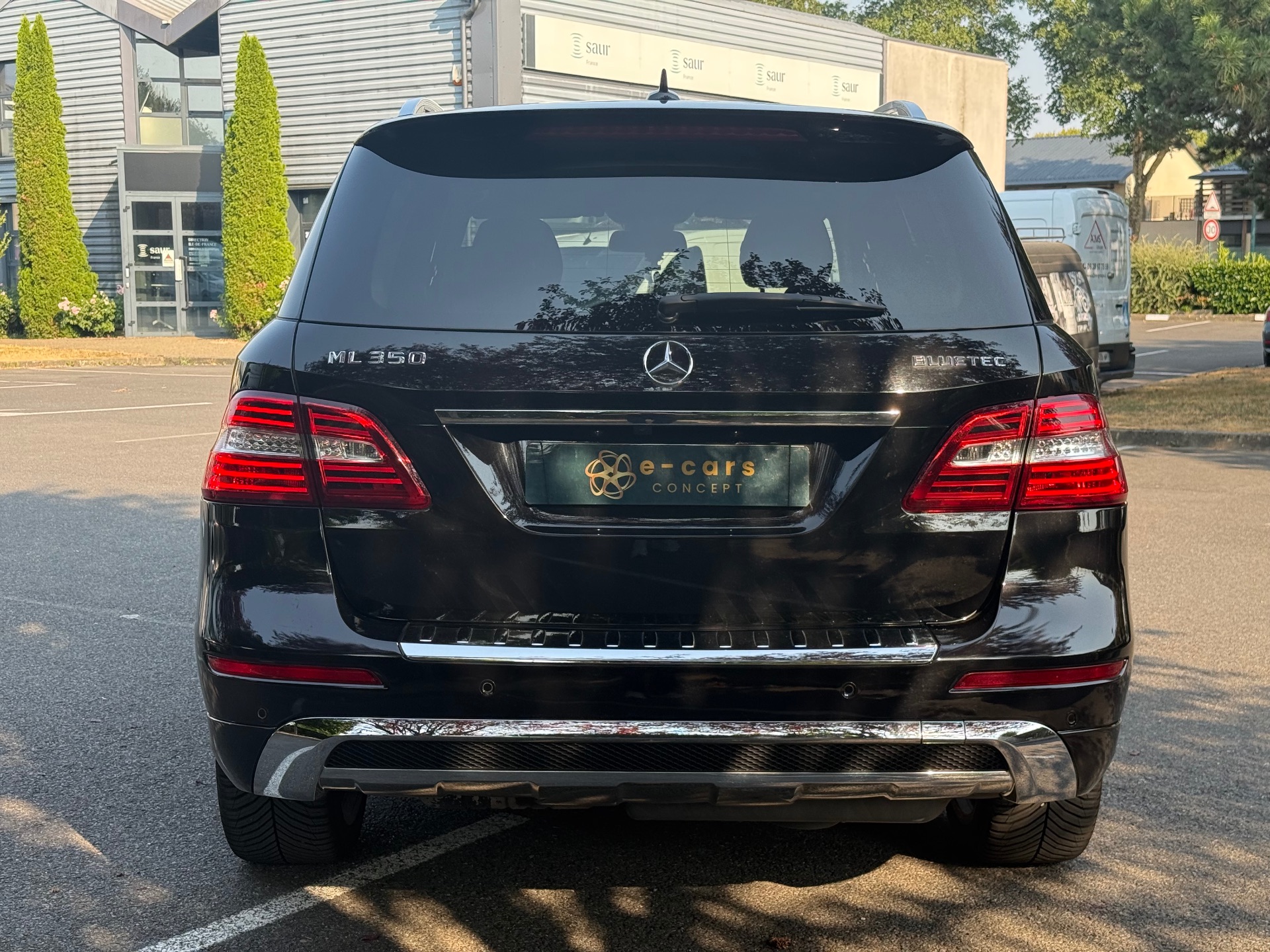 Mercedes-Benz ML 350 BlueTEC 4MATIC Fascination