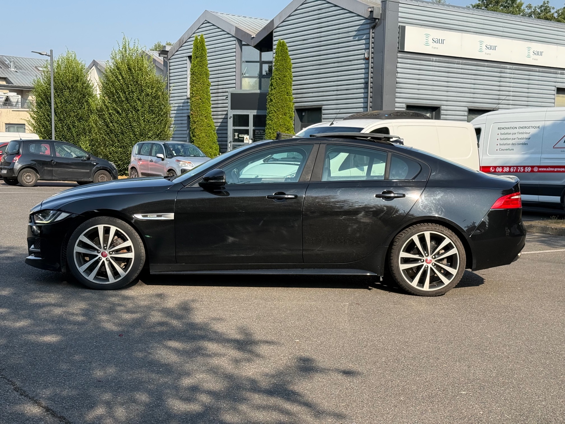 Jaguar XE 2.0 D 180ch 9.0 CV R-sport