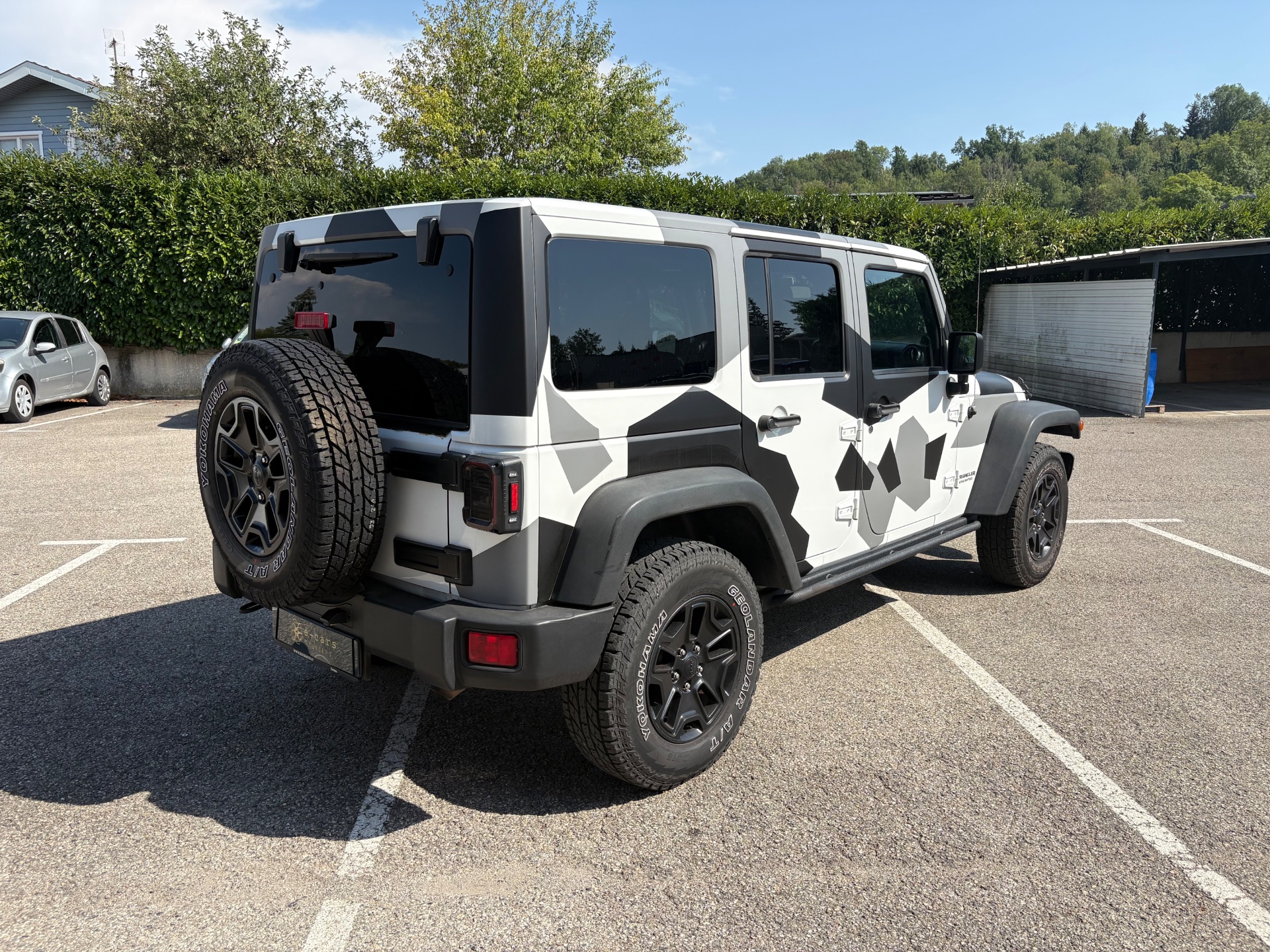 Jeep Wrangler 2.8 CRD 200ch MOAB
