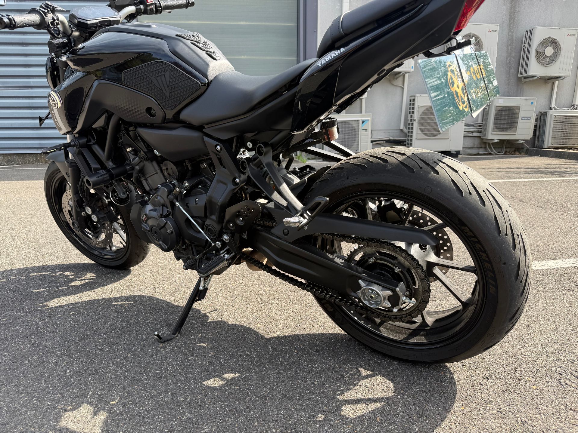 Yamaha Mt 07 CP2 35ch
