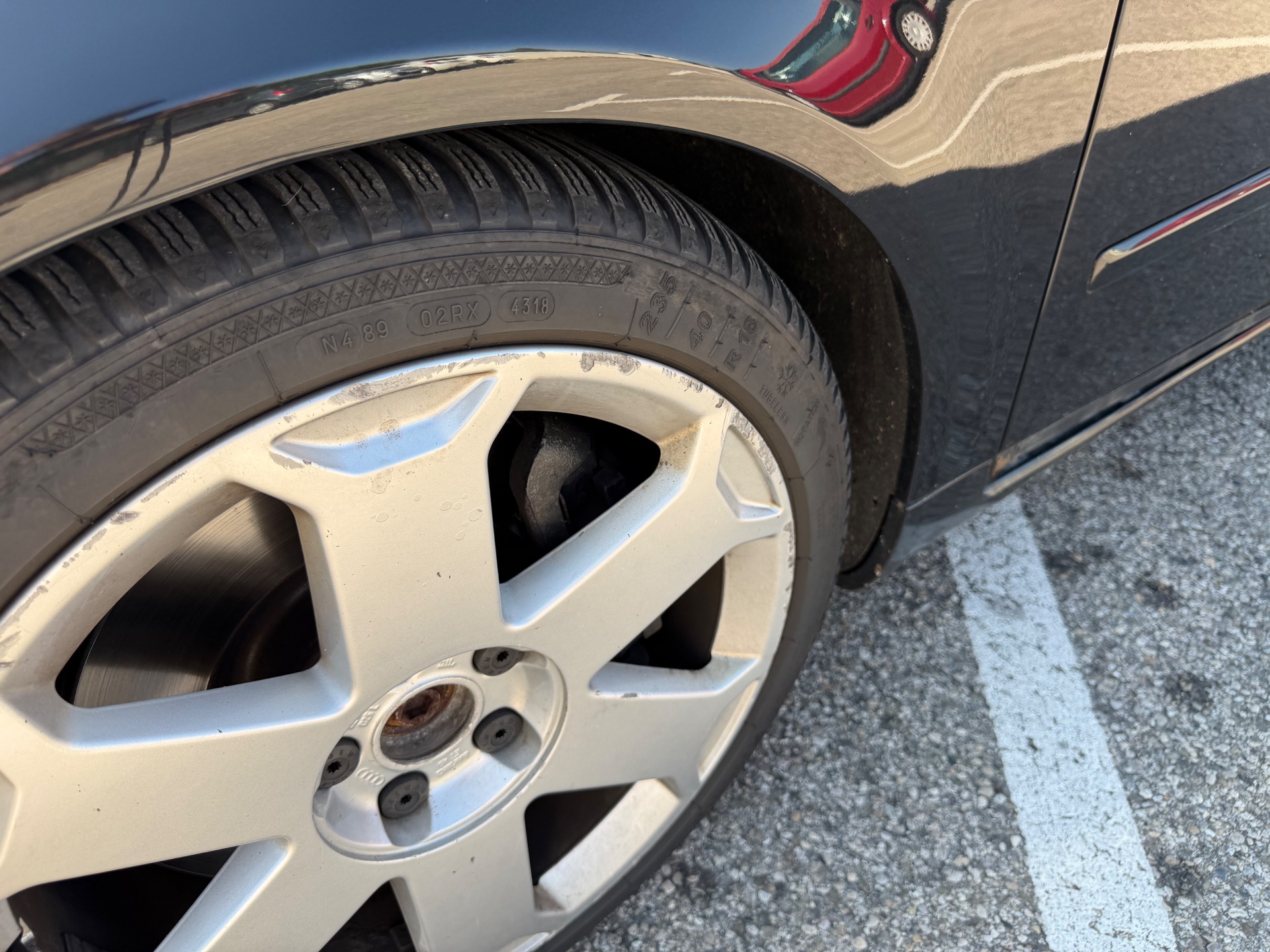 AUDI S4 Quattro Phase 2 Avant 4.2 i V8 344cv