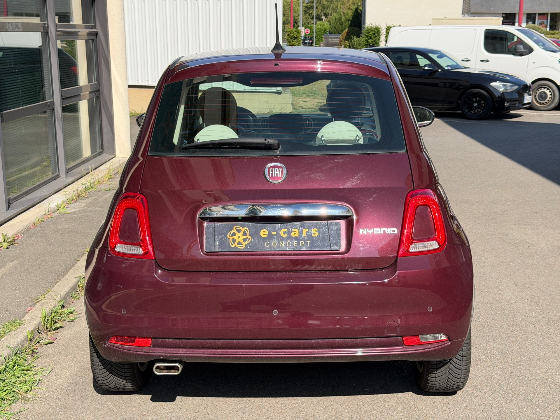 Fiat 500 1.0 Hybrid 70ch “Lounge”