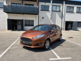Ford Fiesta 1.0 Ecoboost 125ch Titanium