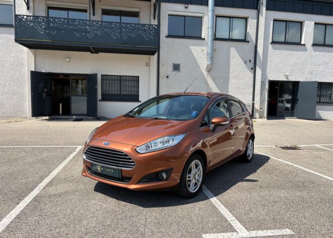 Ford Fiesta 1.0 Ecoboost 125ch Titanium