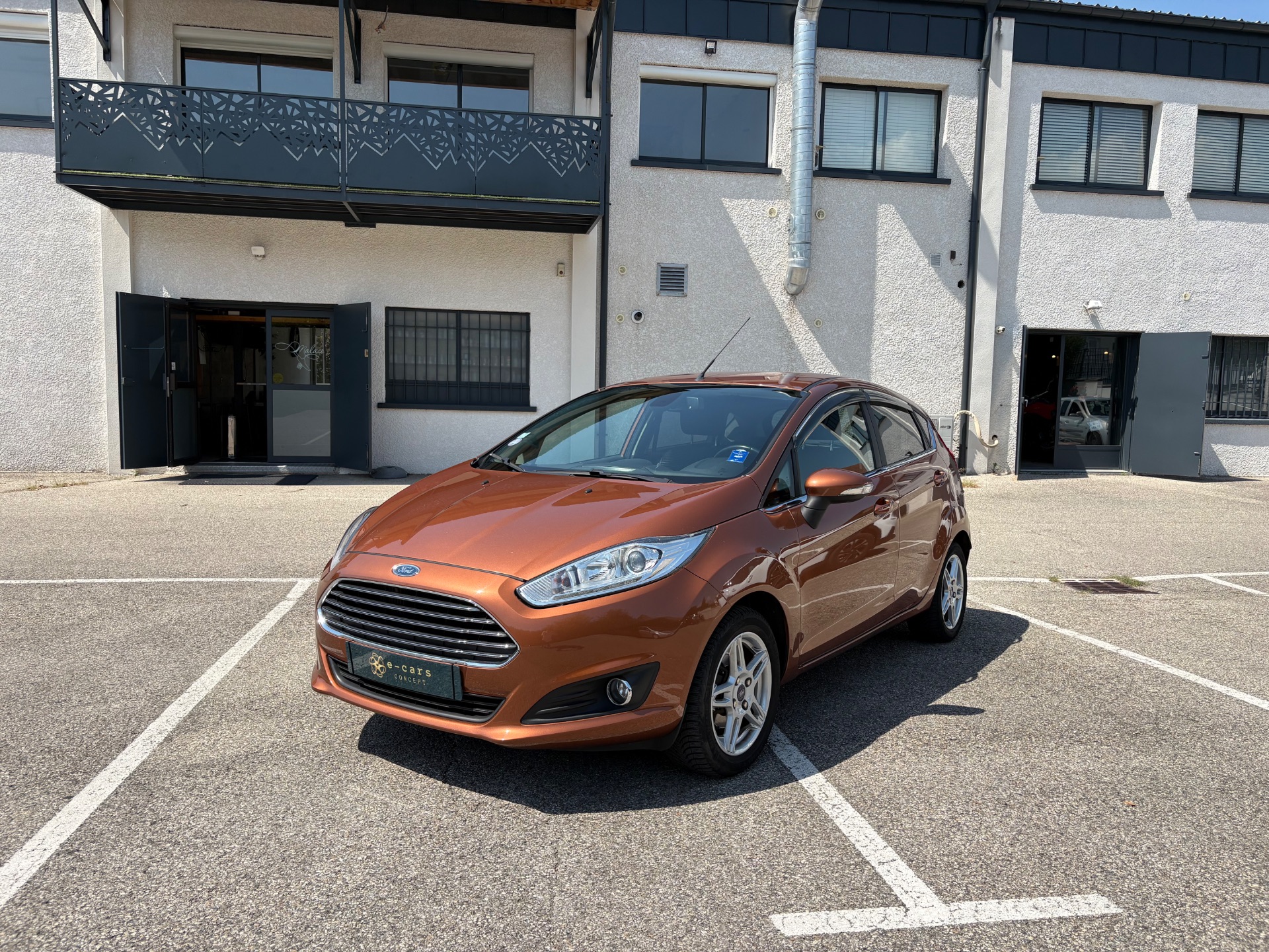 Ford Fiesta 1.0 Ecoboost 125ch Titanium