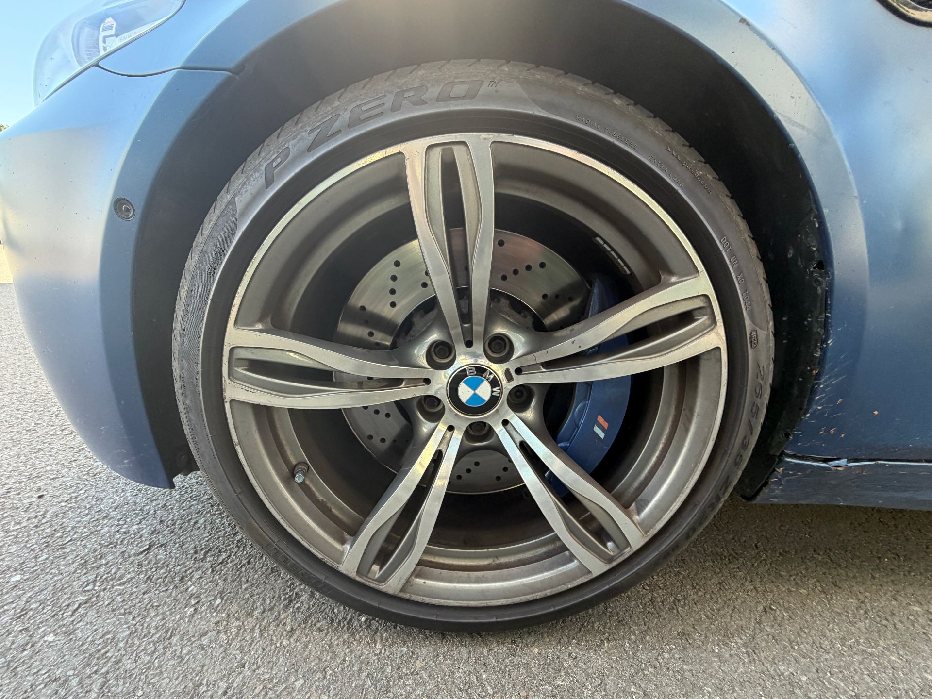 BMW M5 “Frozen Blue”