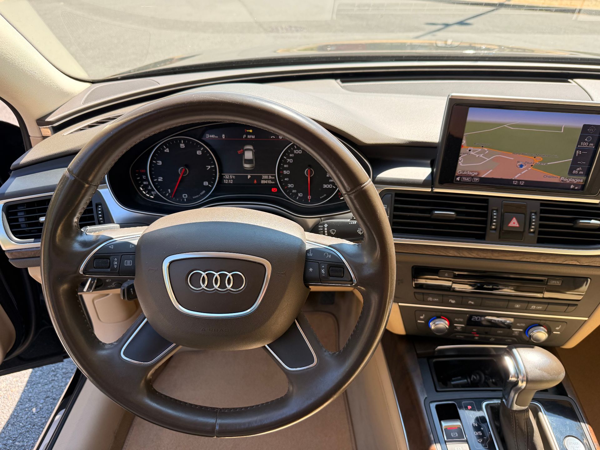 Audi a6 S Line 3L TFSI 310 ch Avus