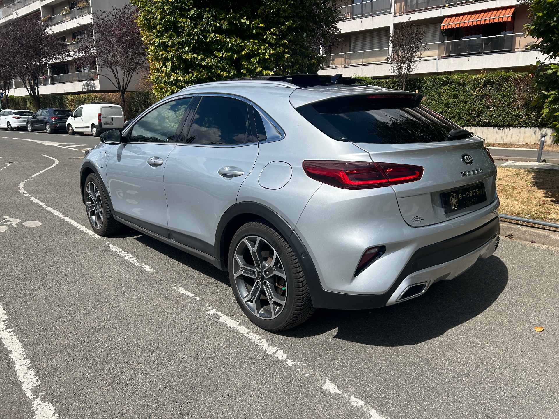 Kia XCeed 1.6 GDI HYBRIDE RECHARGEABLE 140ch Design