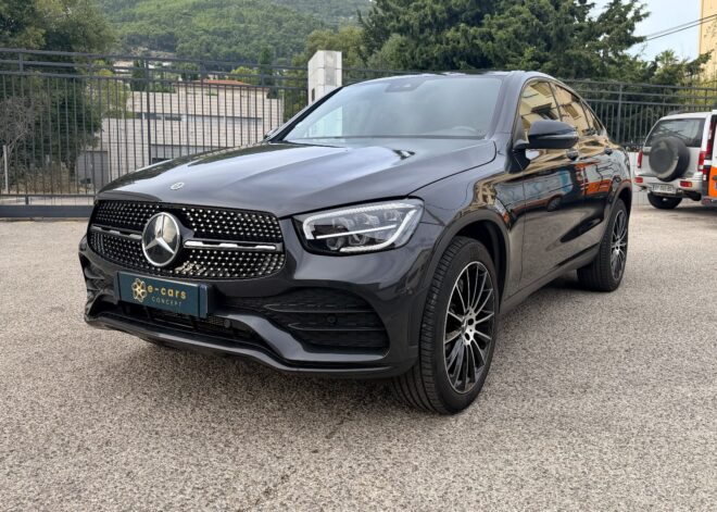 Mercedes-Benz GLC Coupé 300de 4Matic 9G-Tronic 364ch AMG LINE