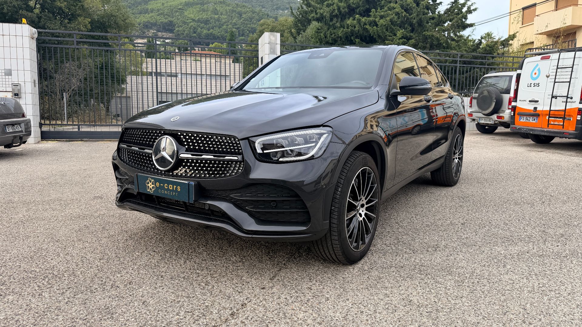 Mercedes-Benz GLC Coupé 300de 4Matic 9G-Tronic 364ch AMG LINE