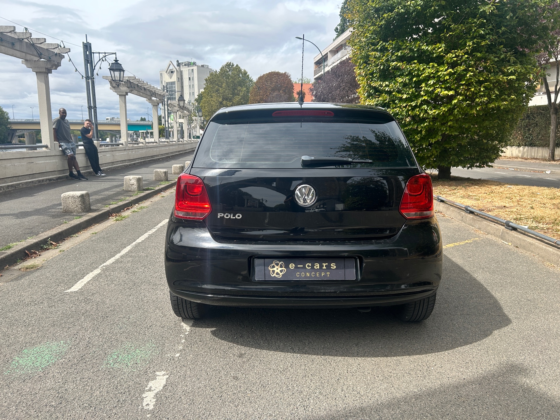 Volkswagen Polo 1.2 i 12V 60ch Concept