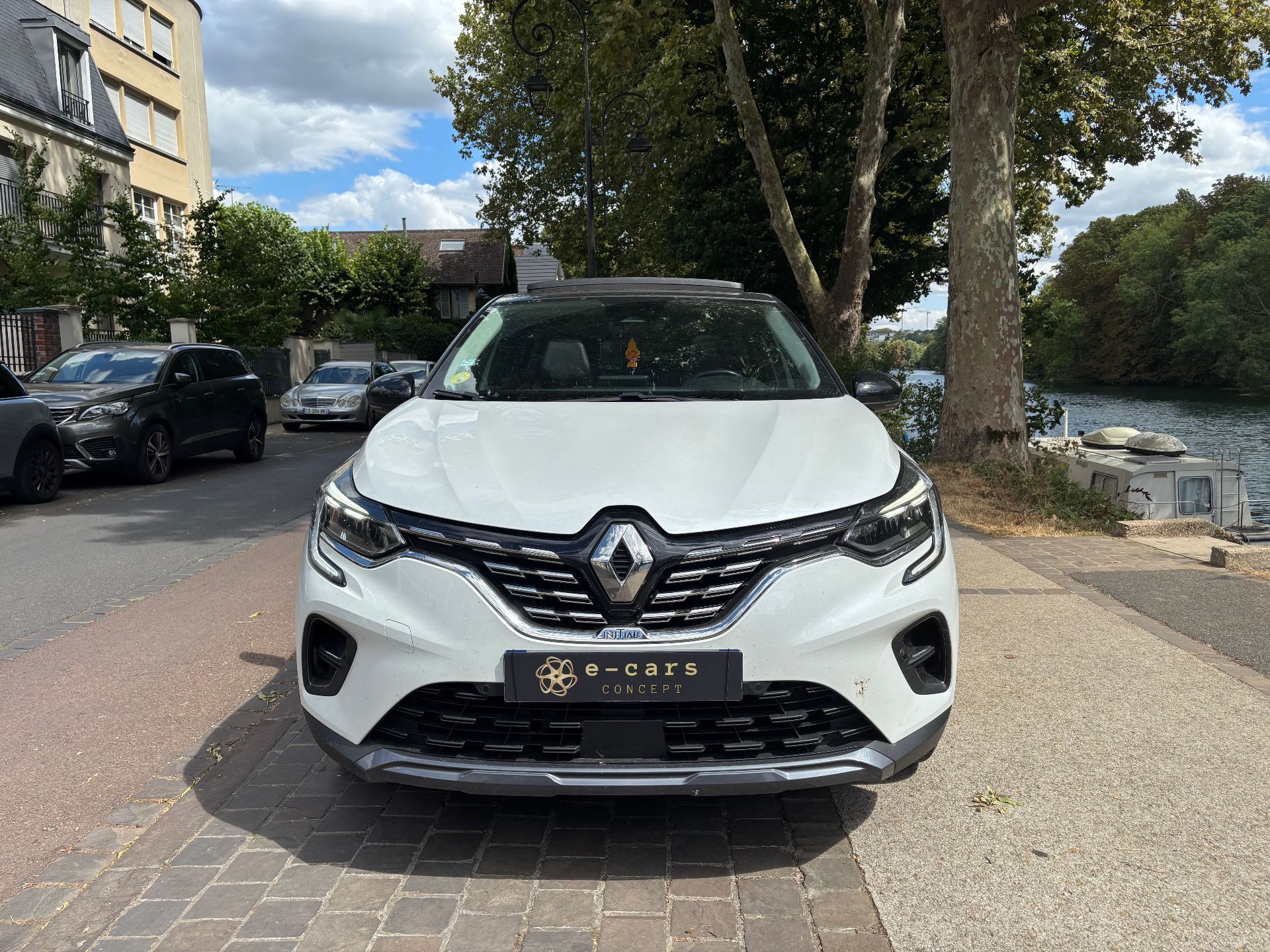 Renault Captur 1,5L DCI INITIAL PARIS II 1.5 Blue dCi DPF EDC7 S&S 115 cv Boîte auto