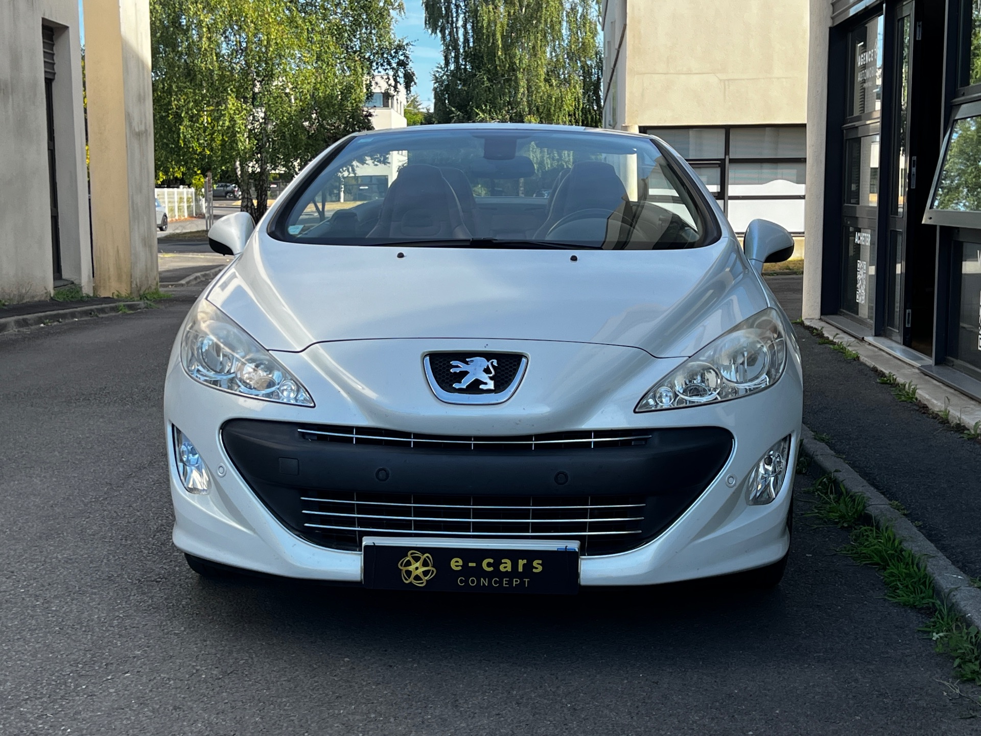 Peugeot 308 CC 2.0 HDI 140 ch Féline