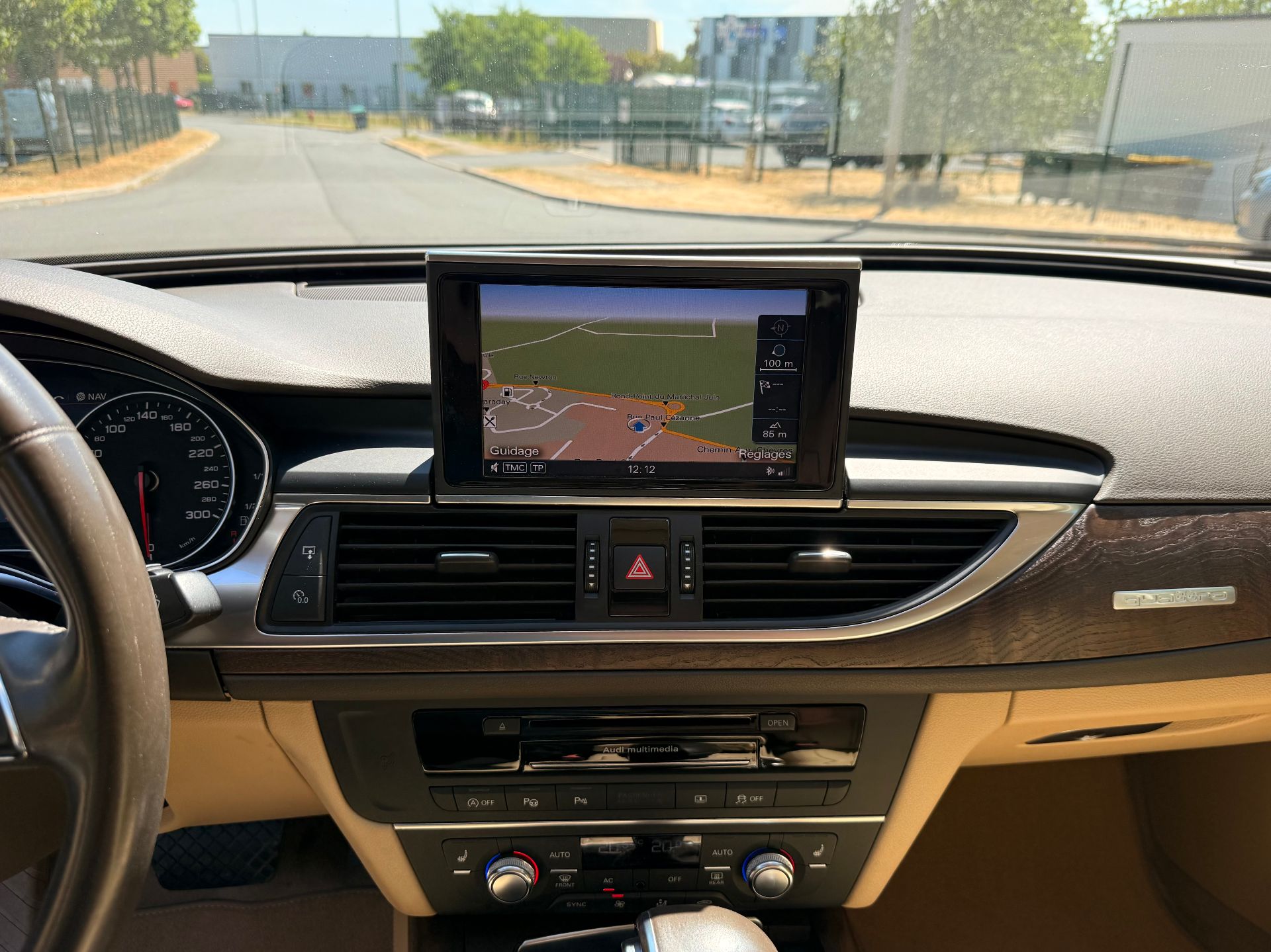 Audi a6 S Line 3L TFSI 310 ch Avus