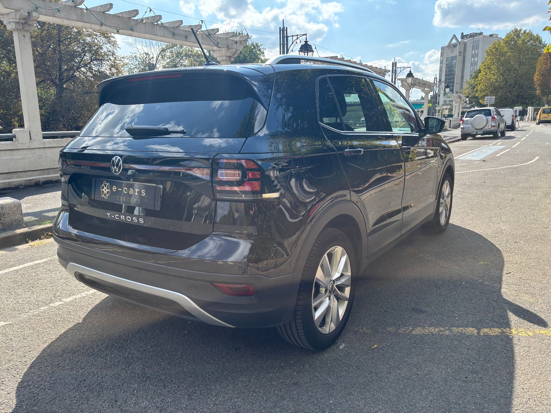 Volkswagen T-Cross 1.0L TSI carat