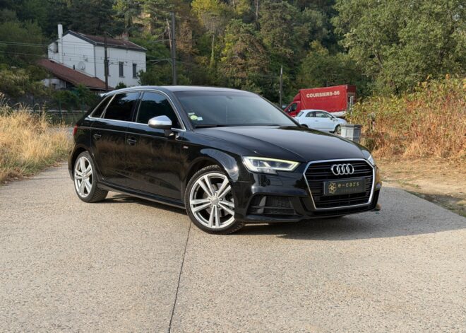 Audi A3 2,0 TDI 150ch s-line