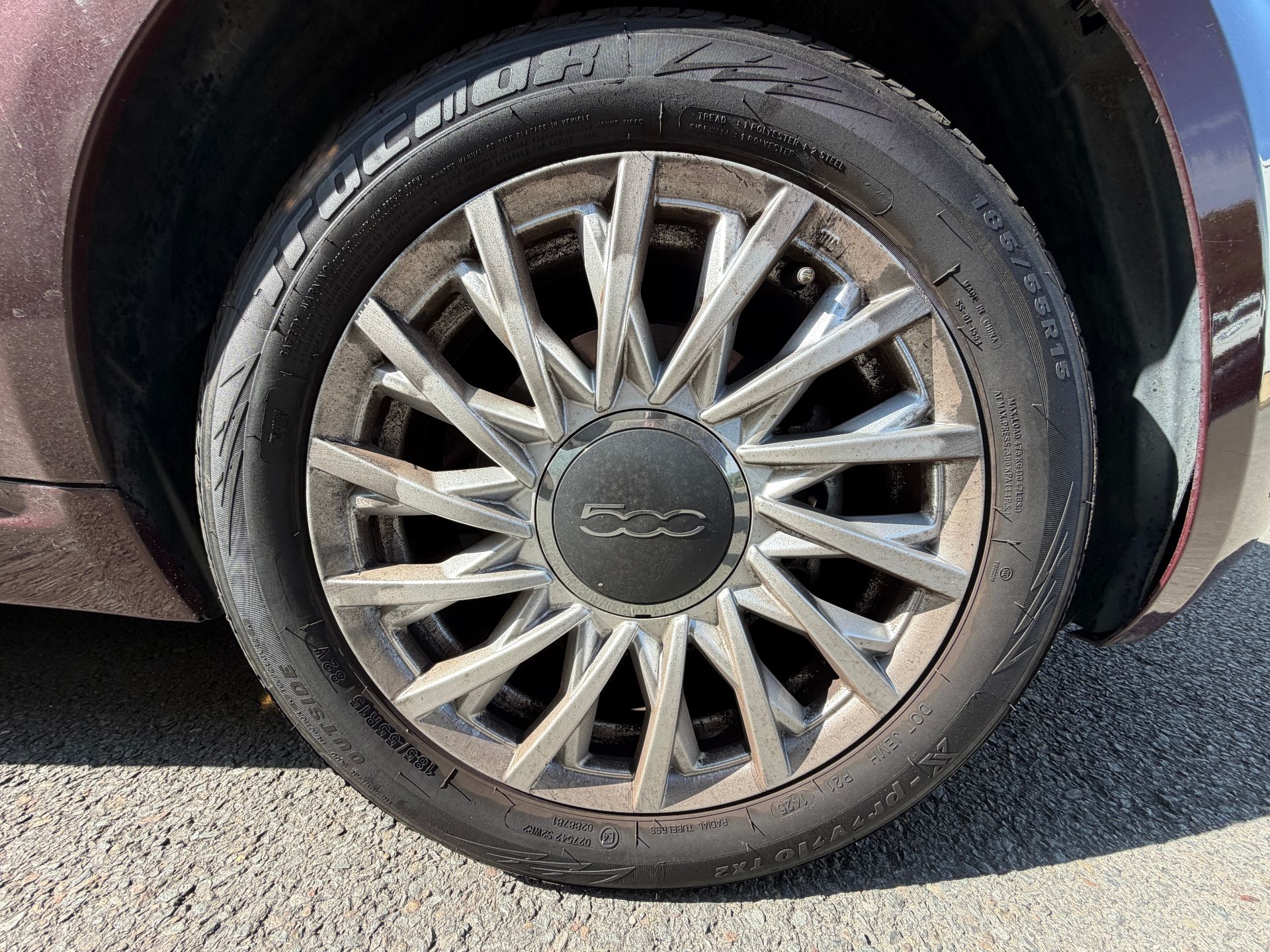 Fiat 500 1.0 Hybrid 70ch “Lounge”