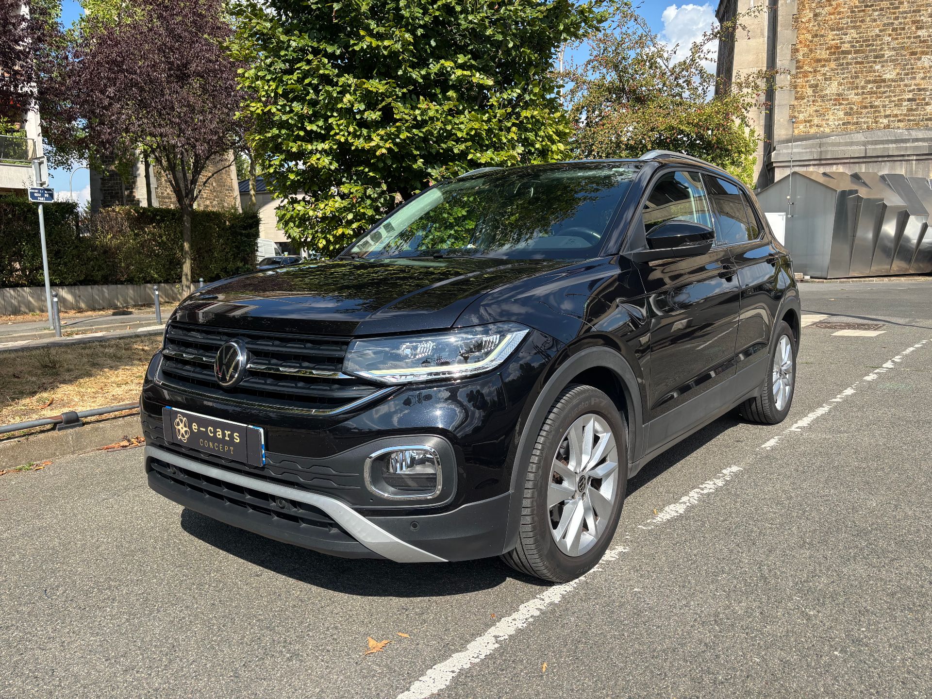 Volkswagen T-Cross 1.0L TSI carat