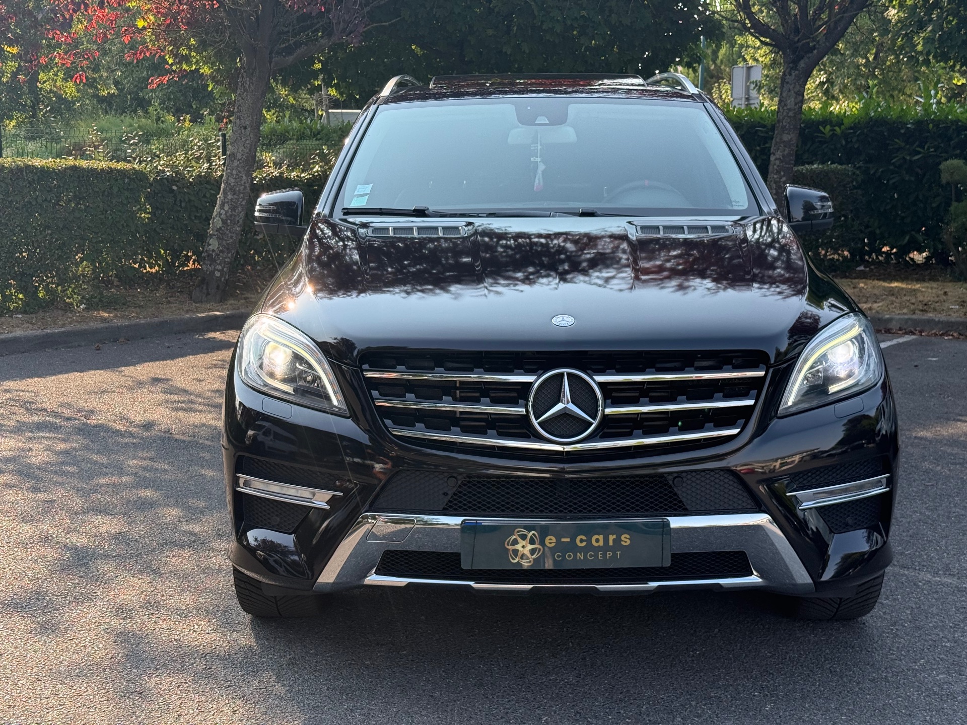 Mercedes-Benz ML 350 BlueTEC 4MATIC Fascination