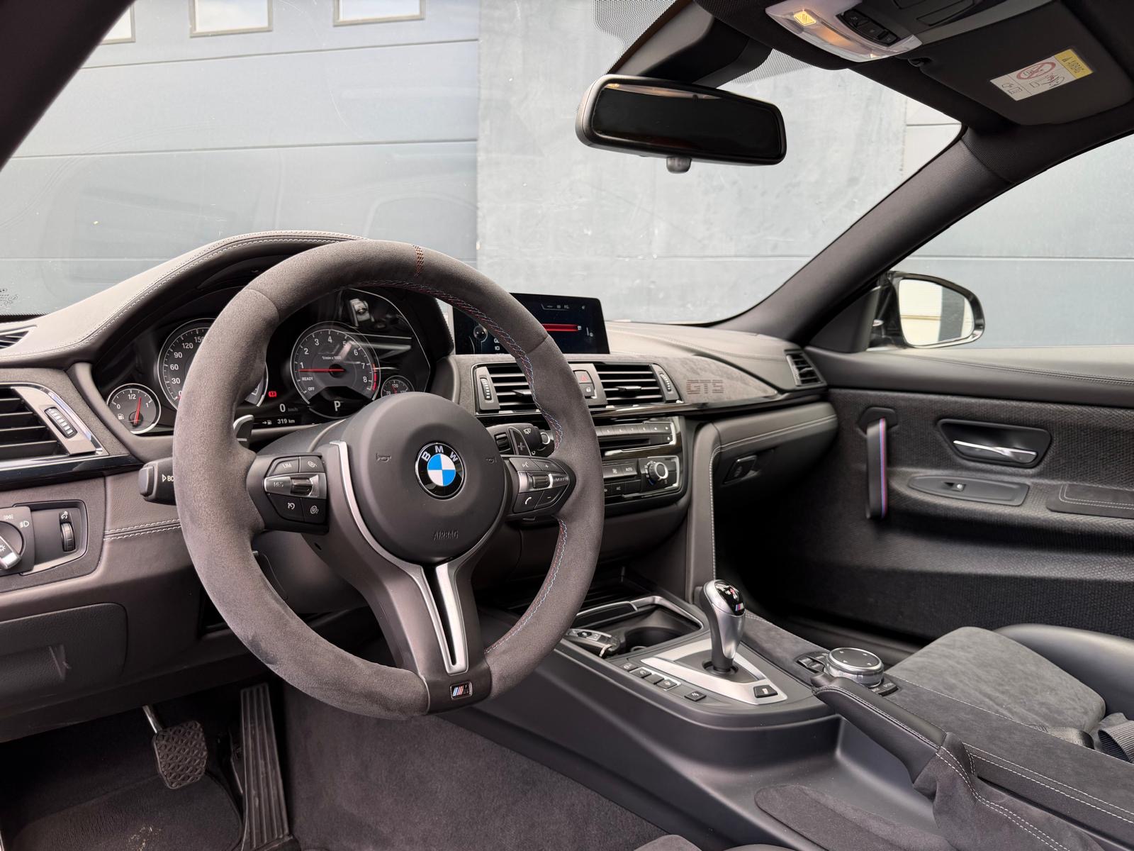 BMW M4 Coupé GTS 500 ch DKG 7 39.0CV 500ch M