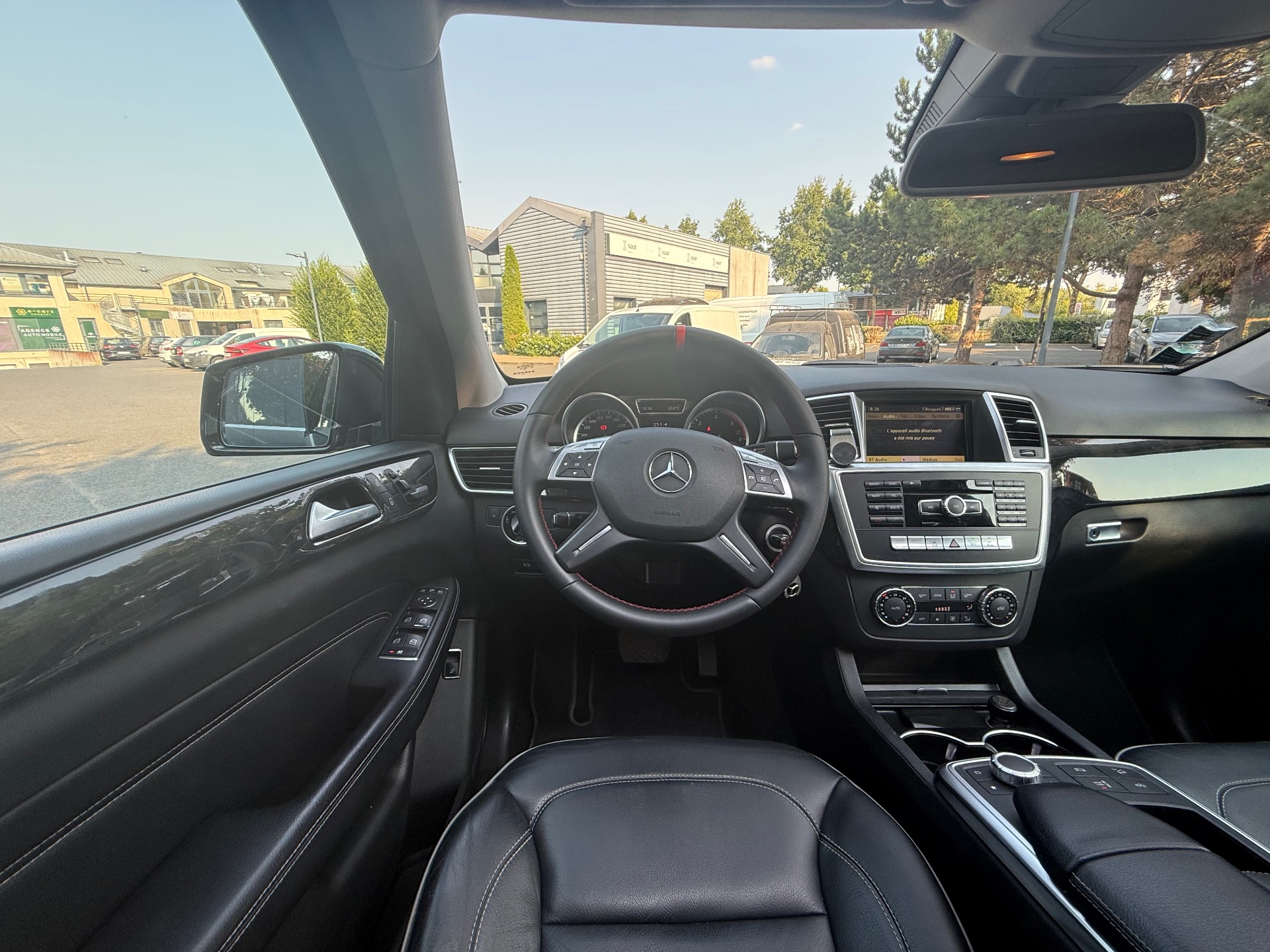 Mercedes-Benz ML 350 BlueTEC 4MATIC Fascination