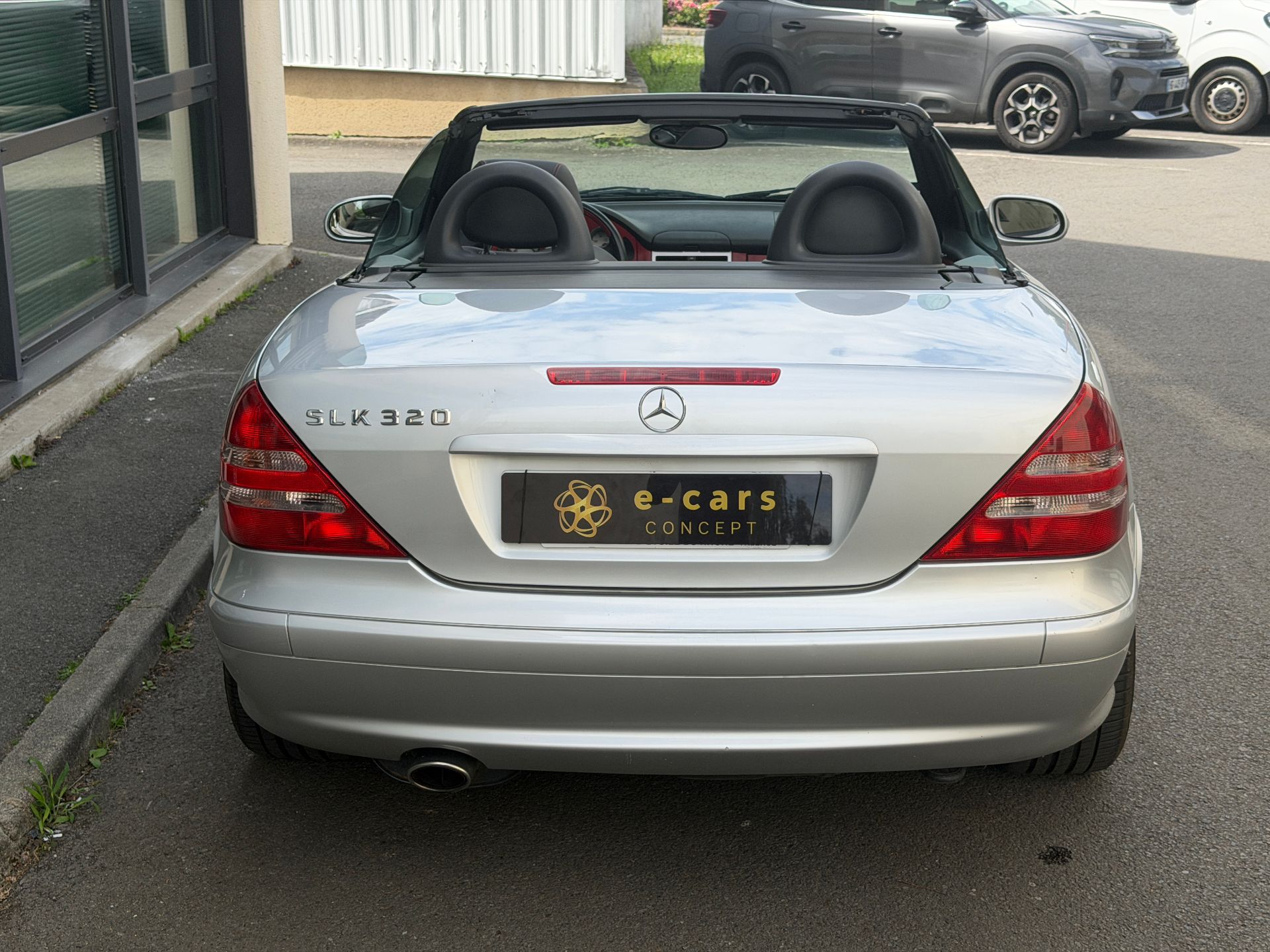 Mercedes 320 SLK “V6” – 13 990 €