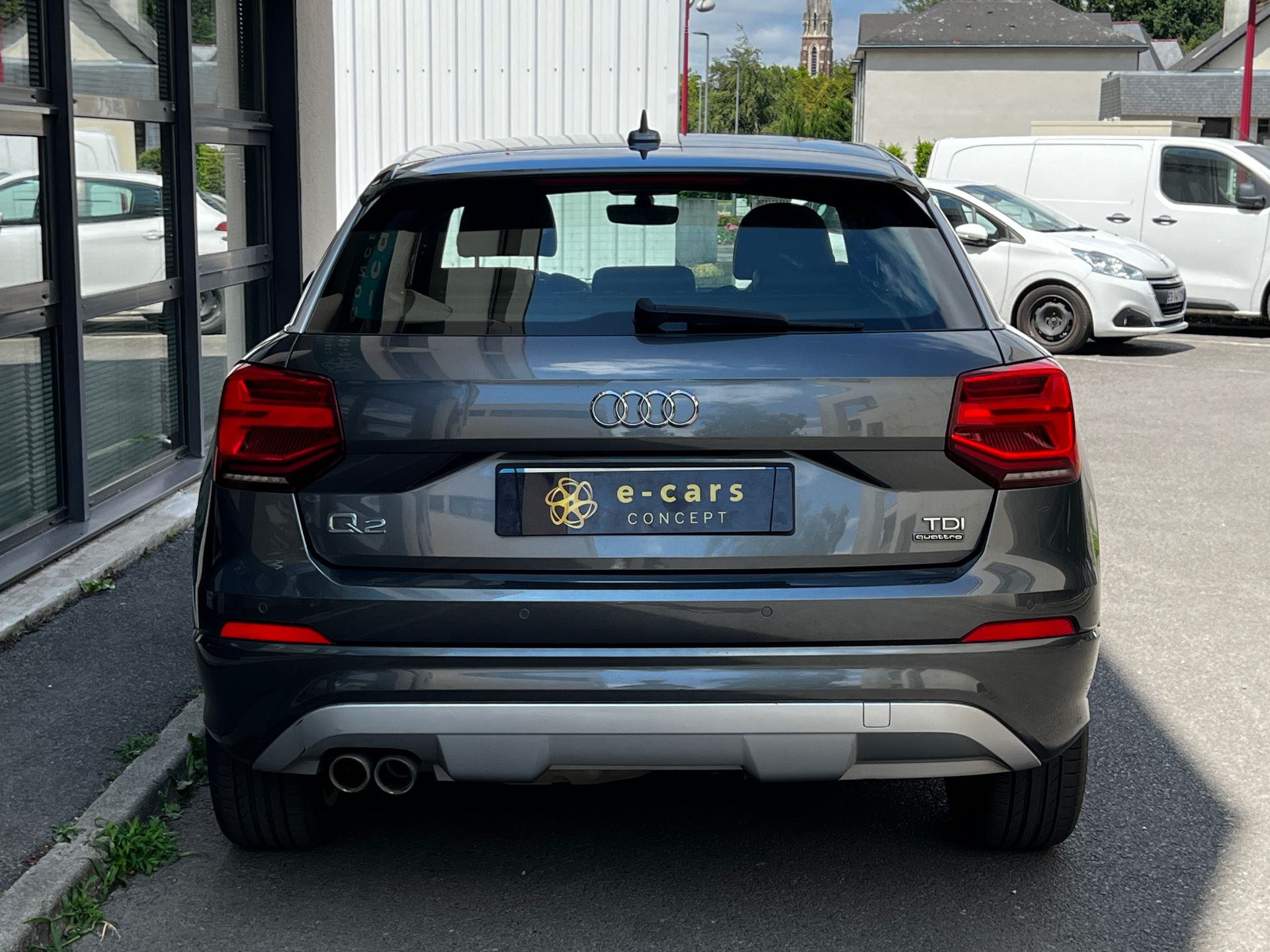 AUDI Q2 35 TDI S-Line – 16790€