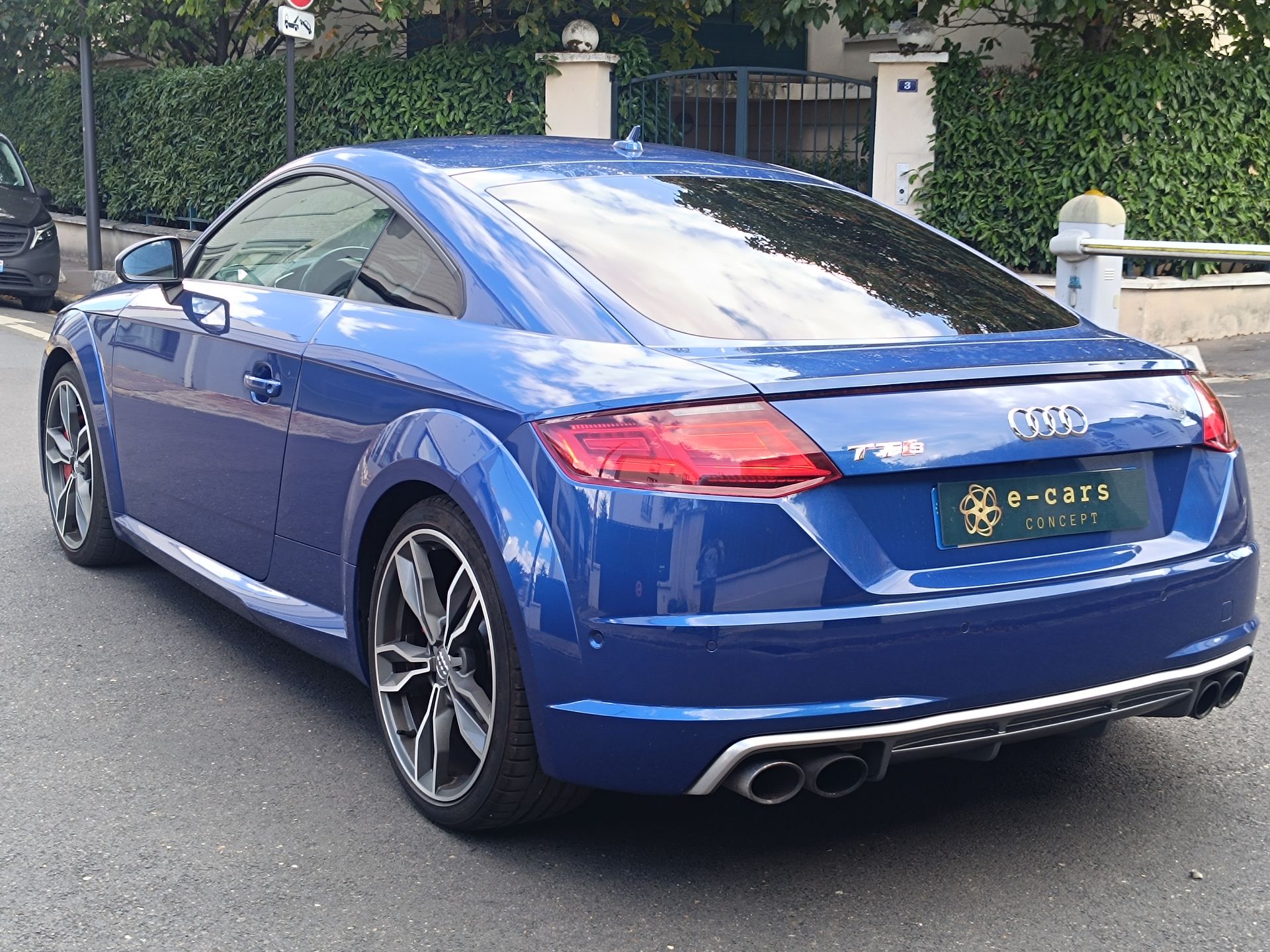 Audi TTS 2.0 TFSI 310ch Série S