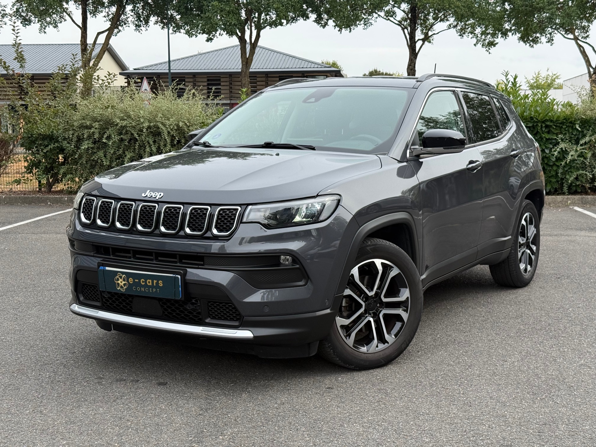 Jeep Compass Phase 2 1.3 16v Turbo MultiAir DCT6 150 ch 150ch Limited
