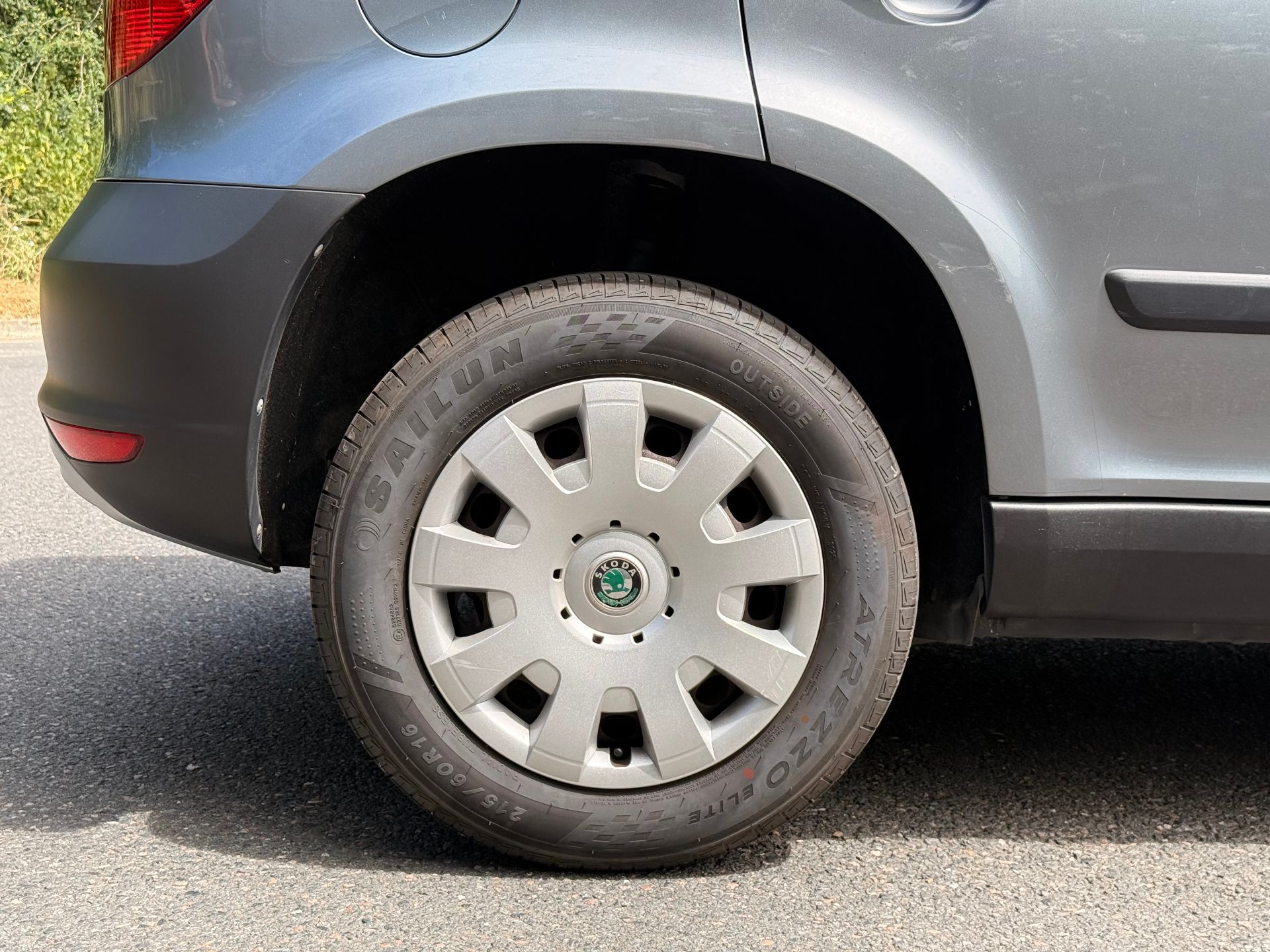 Skoda Yeti