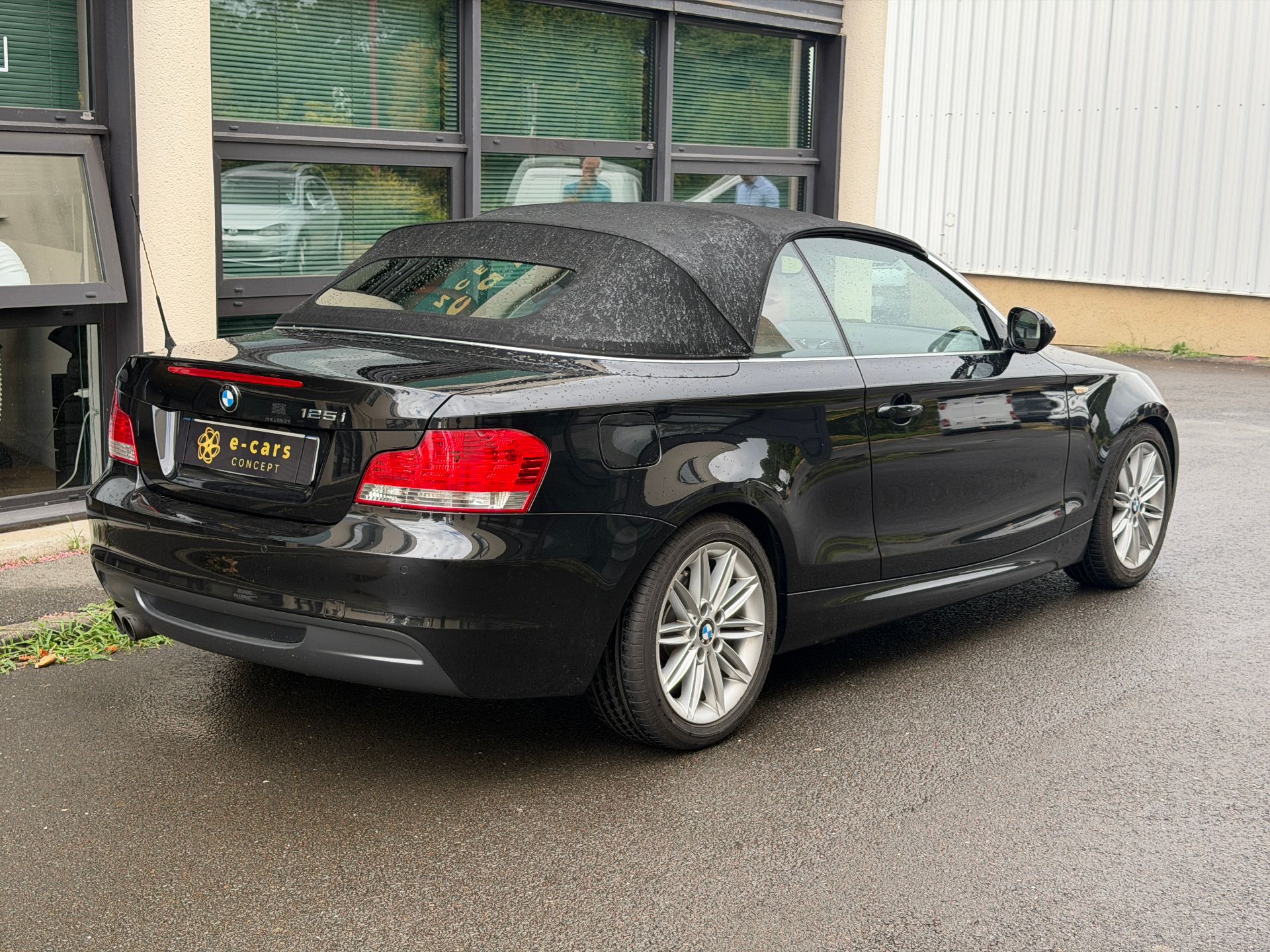 BMW Serie 1 Cabriolet 125i 3.0 218ch “Sport Design”