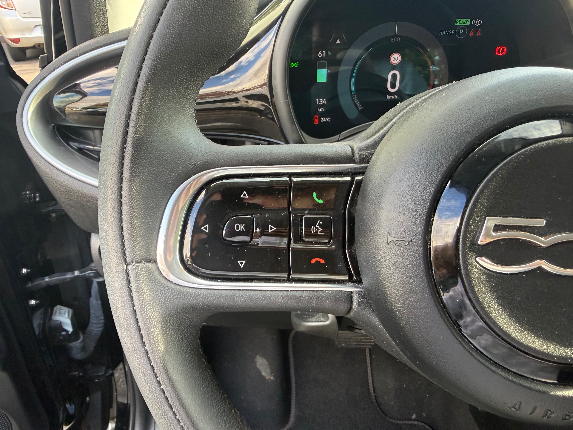 Fiat 500e 118 ch 3.0 cv 118ch Icône