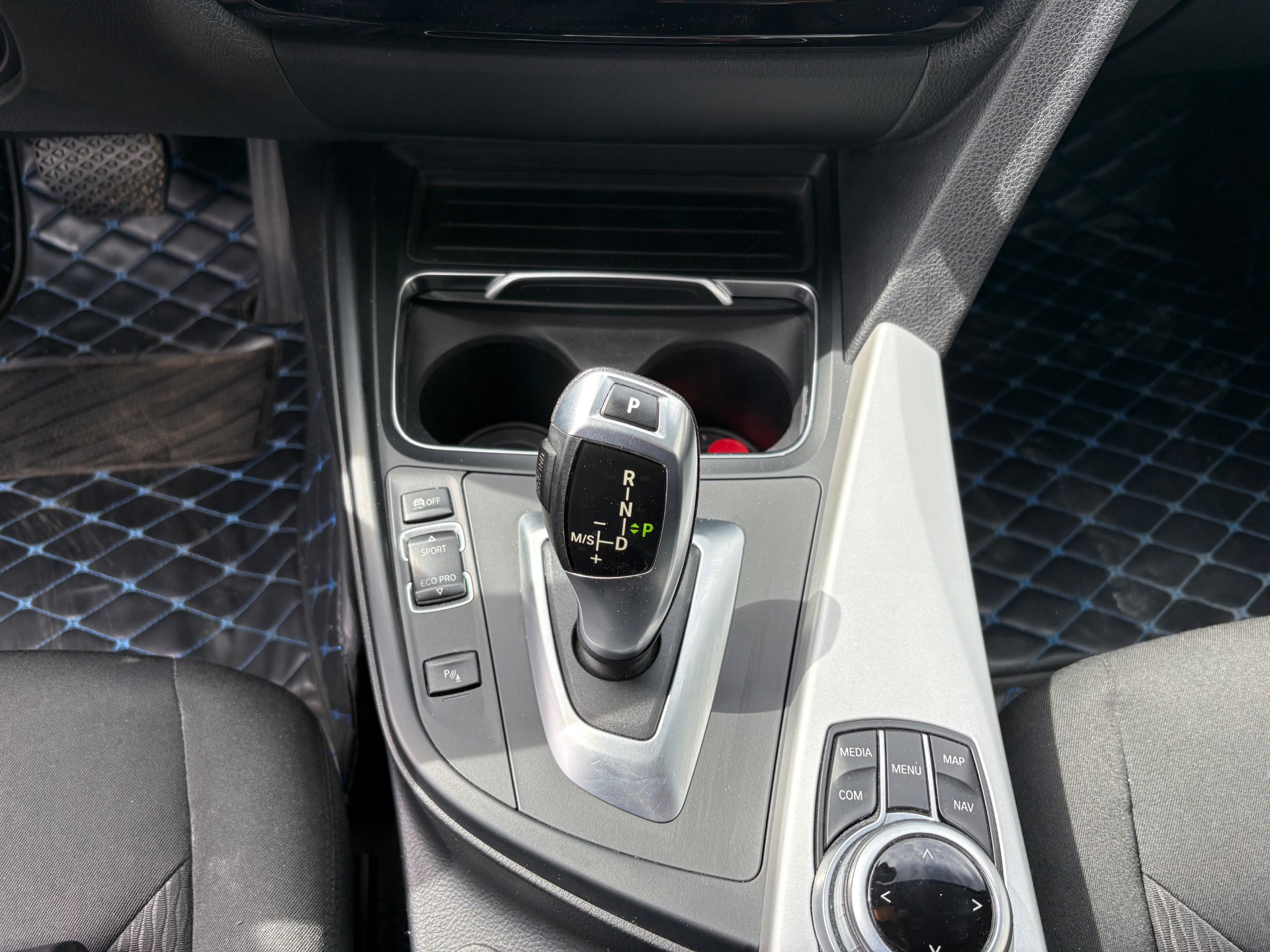 BMW série 4 grand coupé 2.0d 190ch