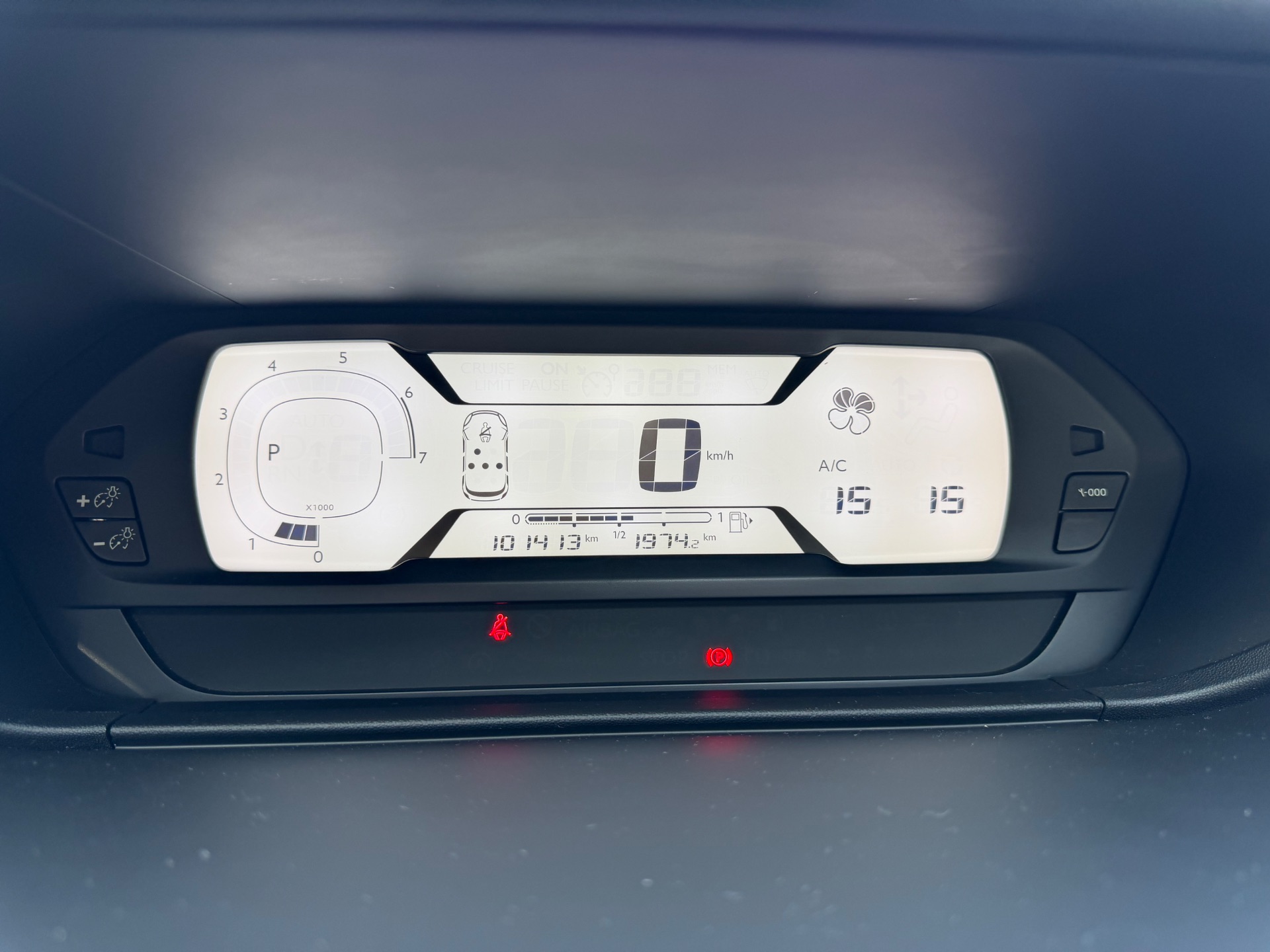 Citroën C4 Picasso 1.2 thp Live