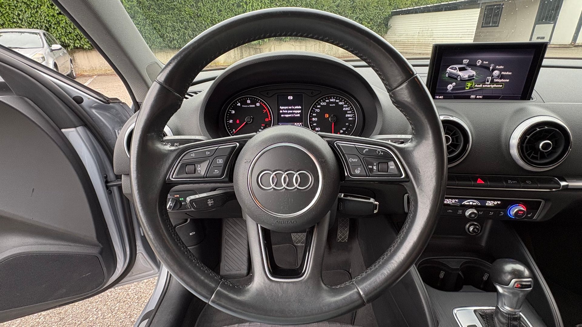 Audi A3 2.0L TFSI 190ch S-LINE