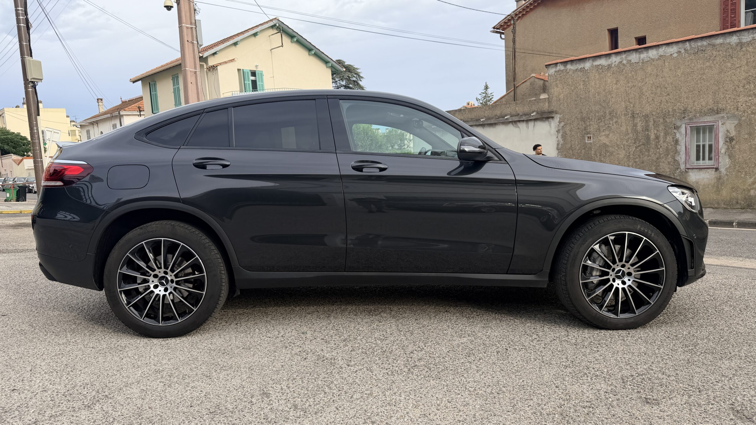 Mercedes-Benz GLC Coupé 300de 4Matic 9G-Tronic 364ch AMG LINE