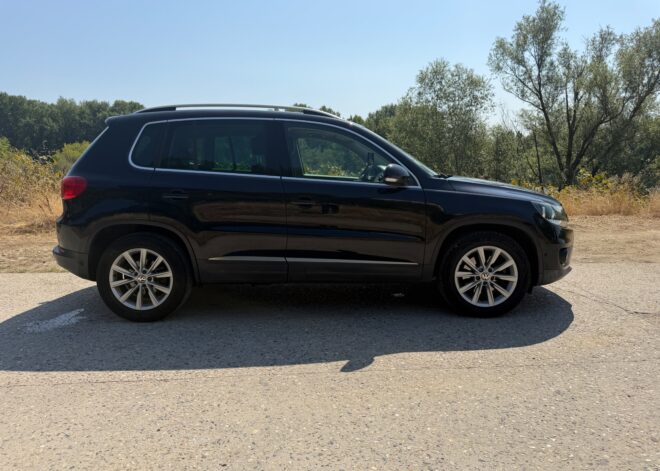 Volkswagen Tiguan 2,0 tdi 140ch sportline