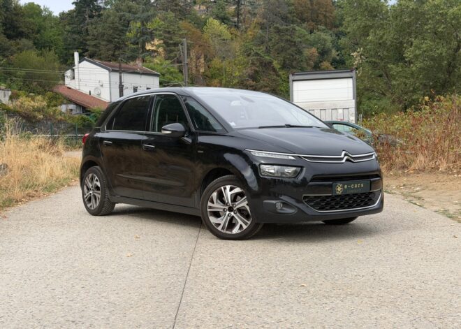Citroen C4 Picasso 1,6 blue hdi 116ch exclusive