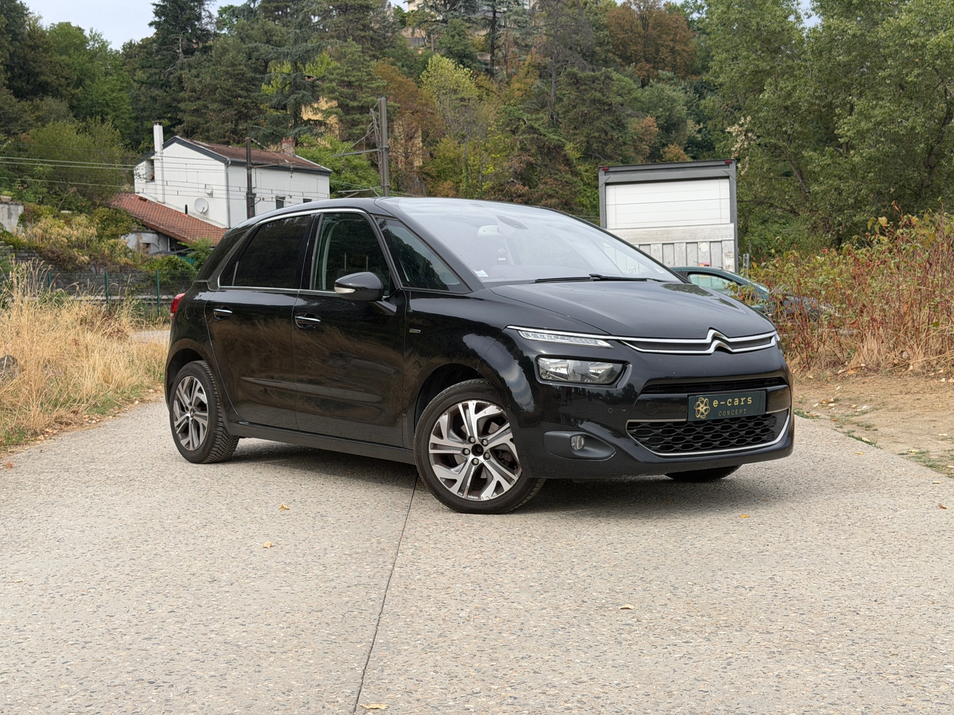 Citroen C4 Picasso 1,6 blue hdi 116ch exclusive