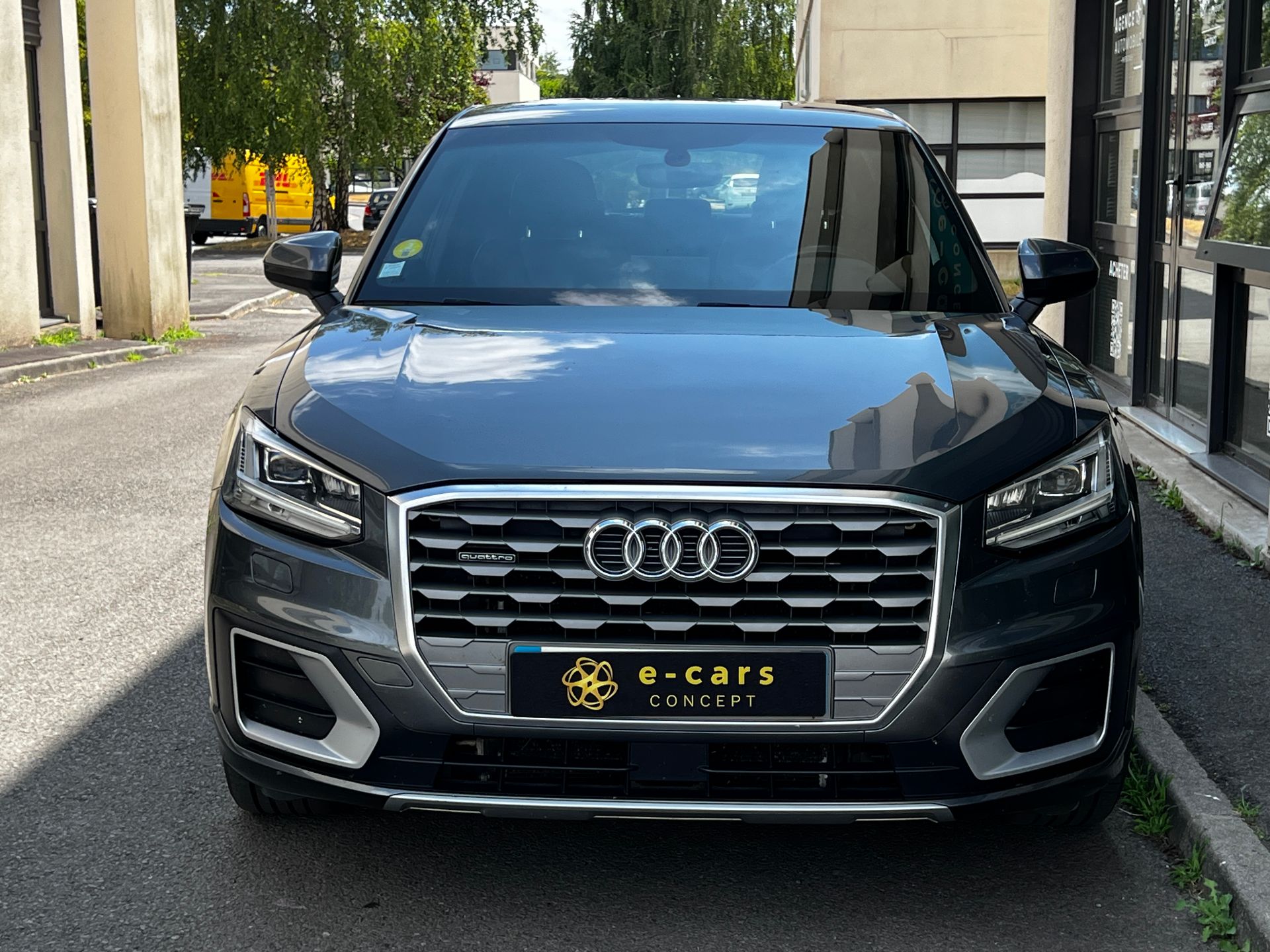 AUDI Q2 35 TDI S-Line – 16790€