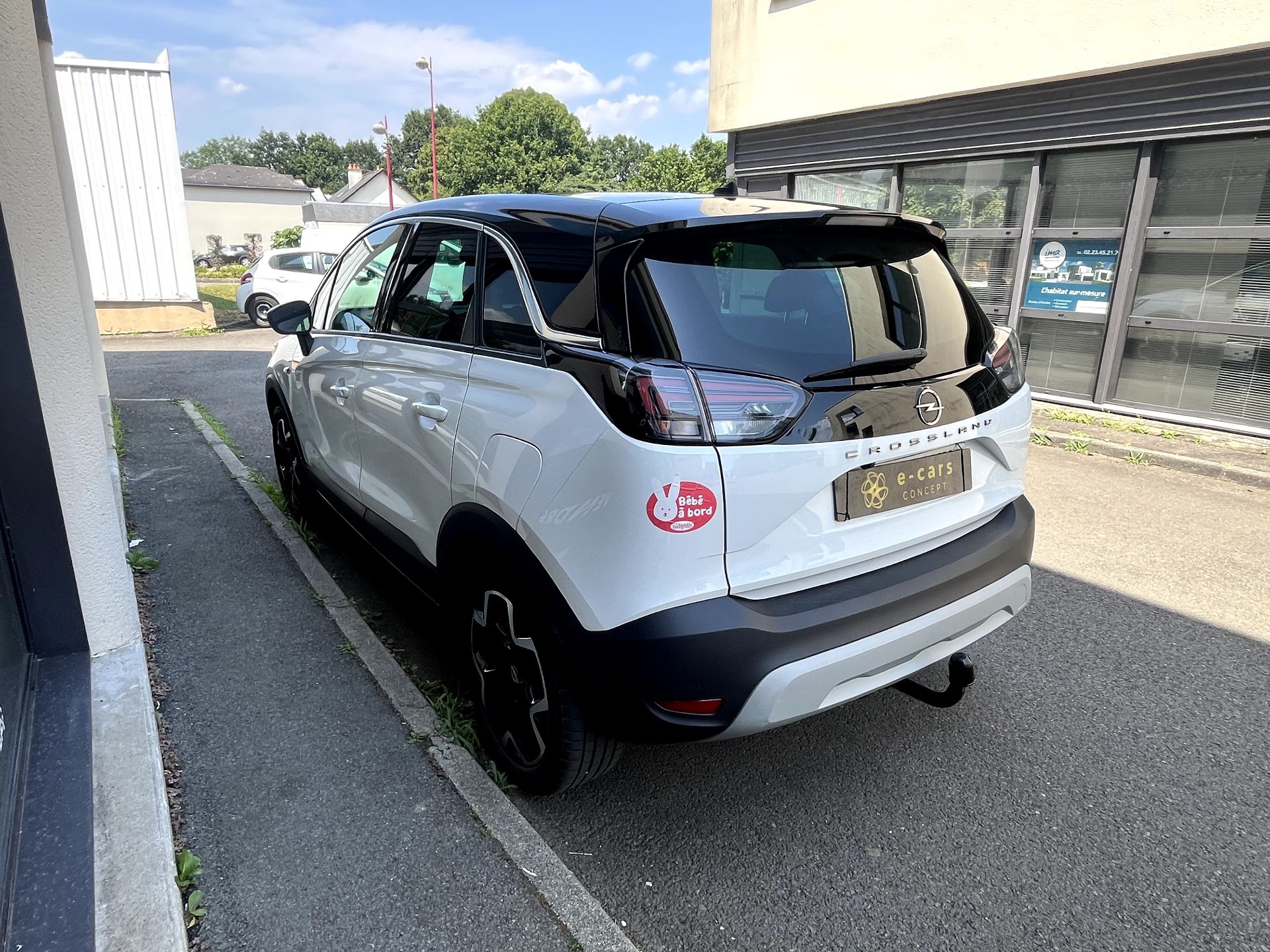 Opel Crossland 1.5 DIESEL 120 ch Elegance