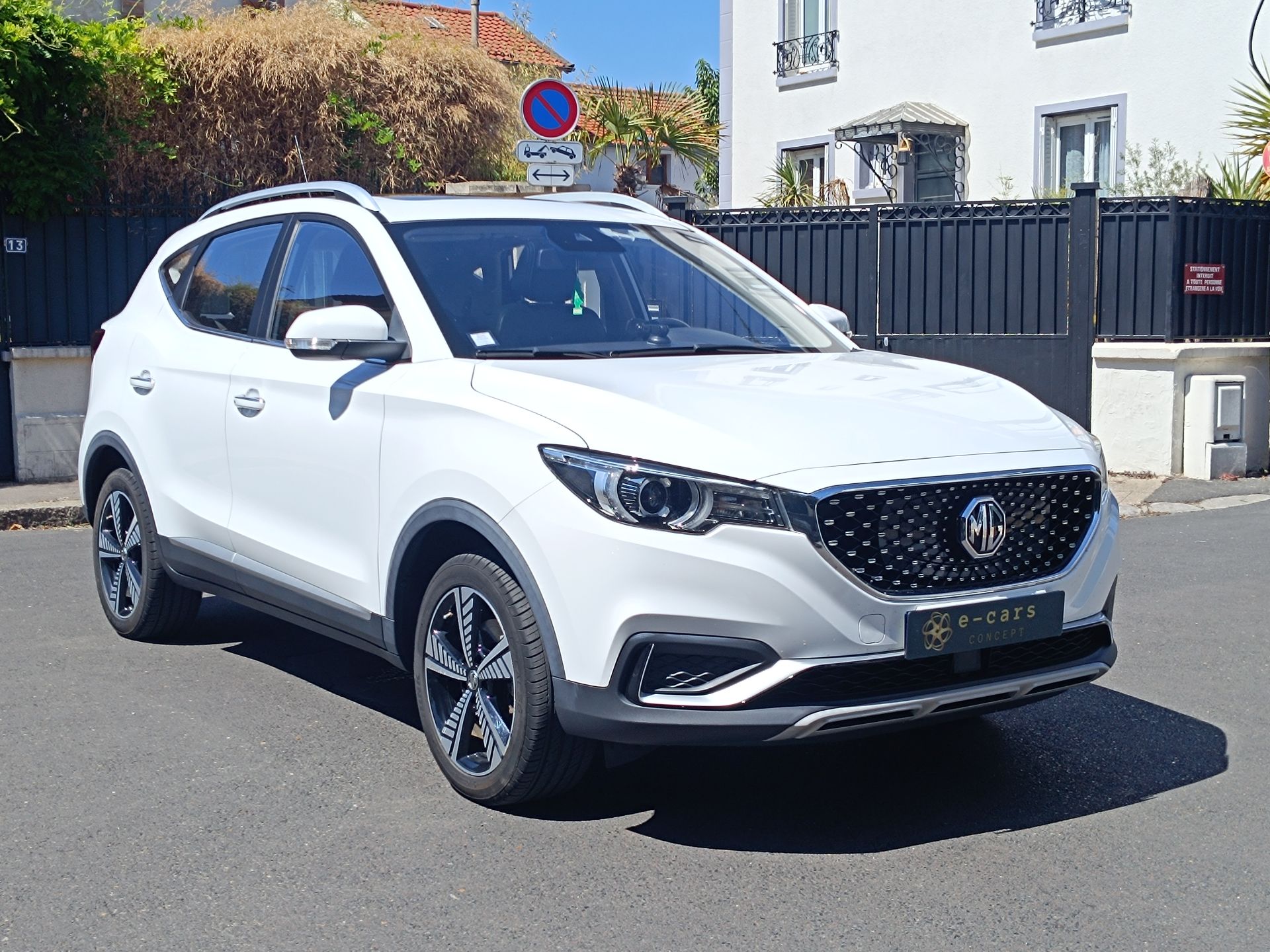 MG ZS Électrique 143ch