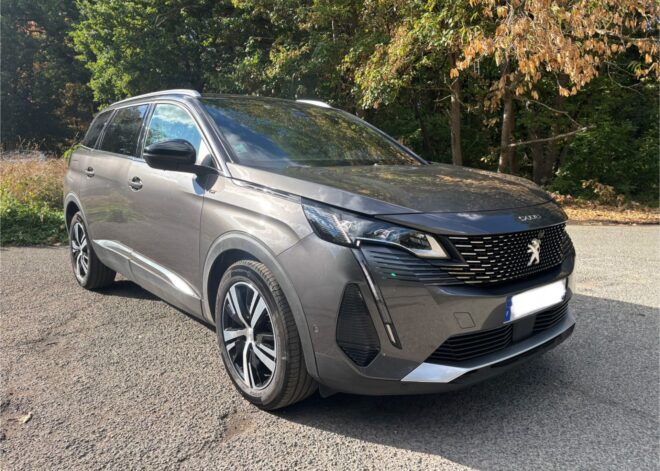 Peugeot 5008 1.6 180ch GT