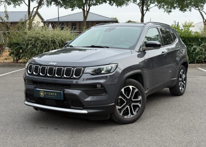 Jeep Compass Phase 2 1.3 16v Turbo MultiAir DCT6 150 ch 150ch Limited