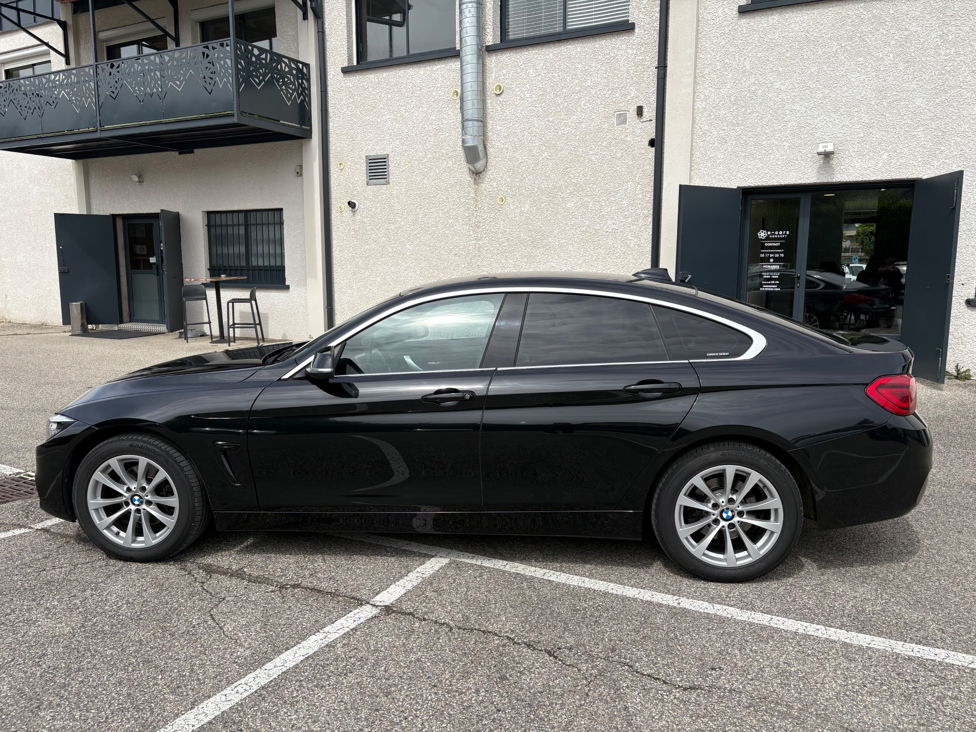 BMW série 4 grand coupé 2.0d 190ch
