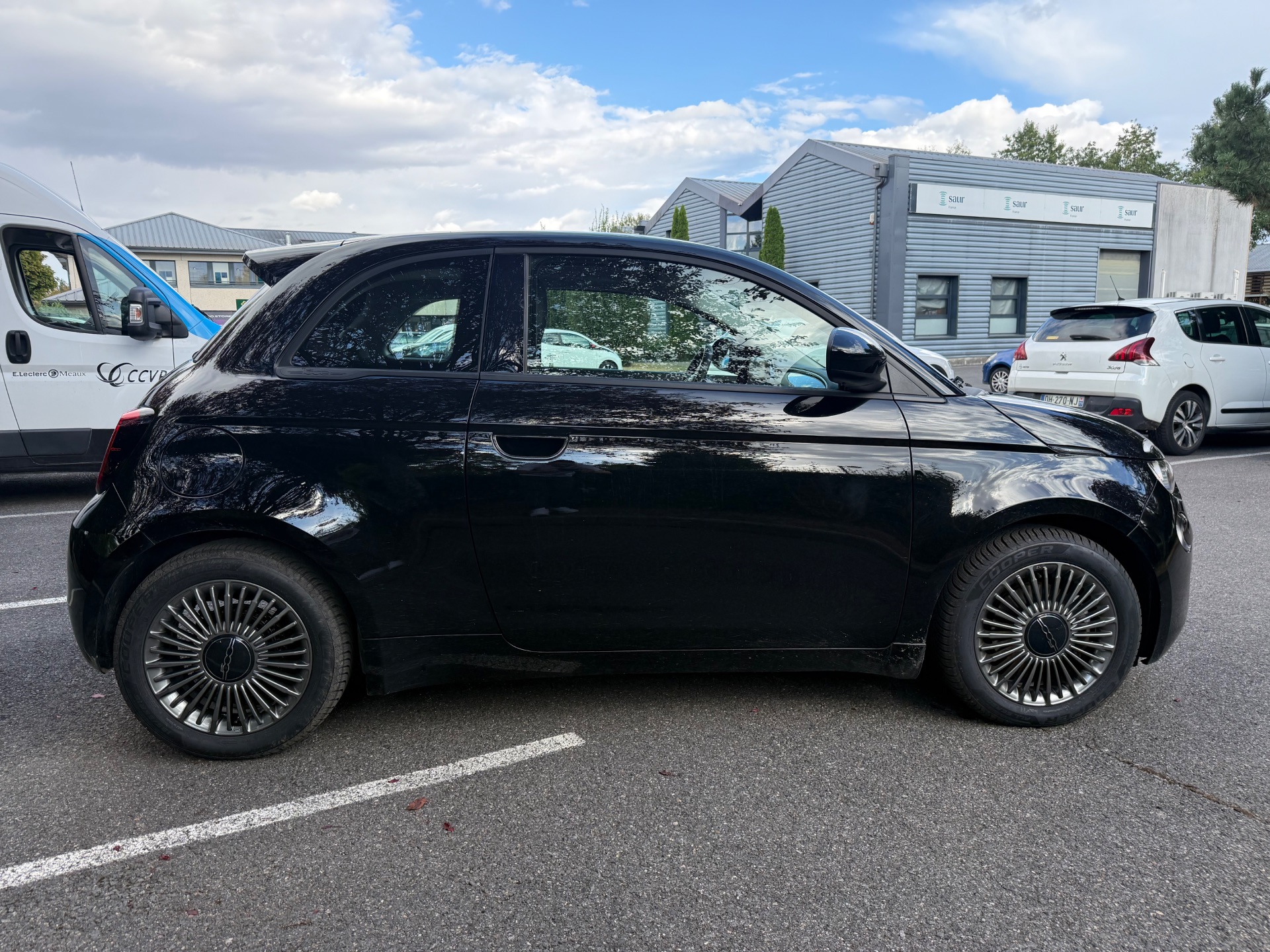 Fiat 500e 118 ch 3.0 cv 118ch Icône