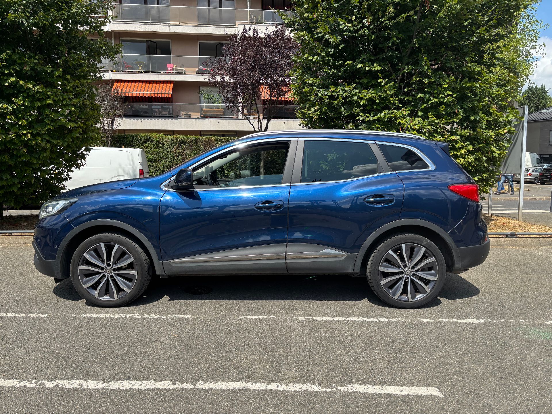 RENAULT KADJAR 1,5L DCI INTENS 1.5 dCi eco2 FWD EDC 110 cv Boîte auto