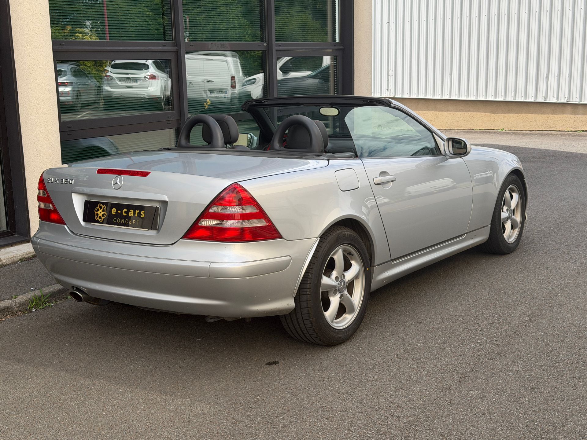 Mercedes 320 SLK “V6” – 13 990 €