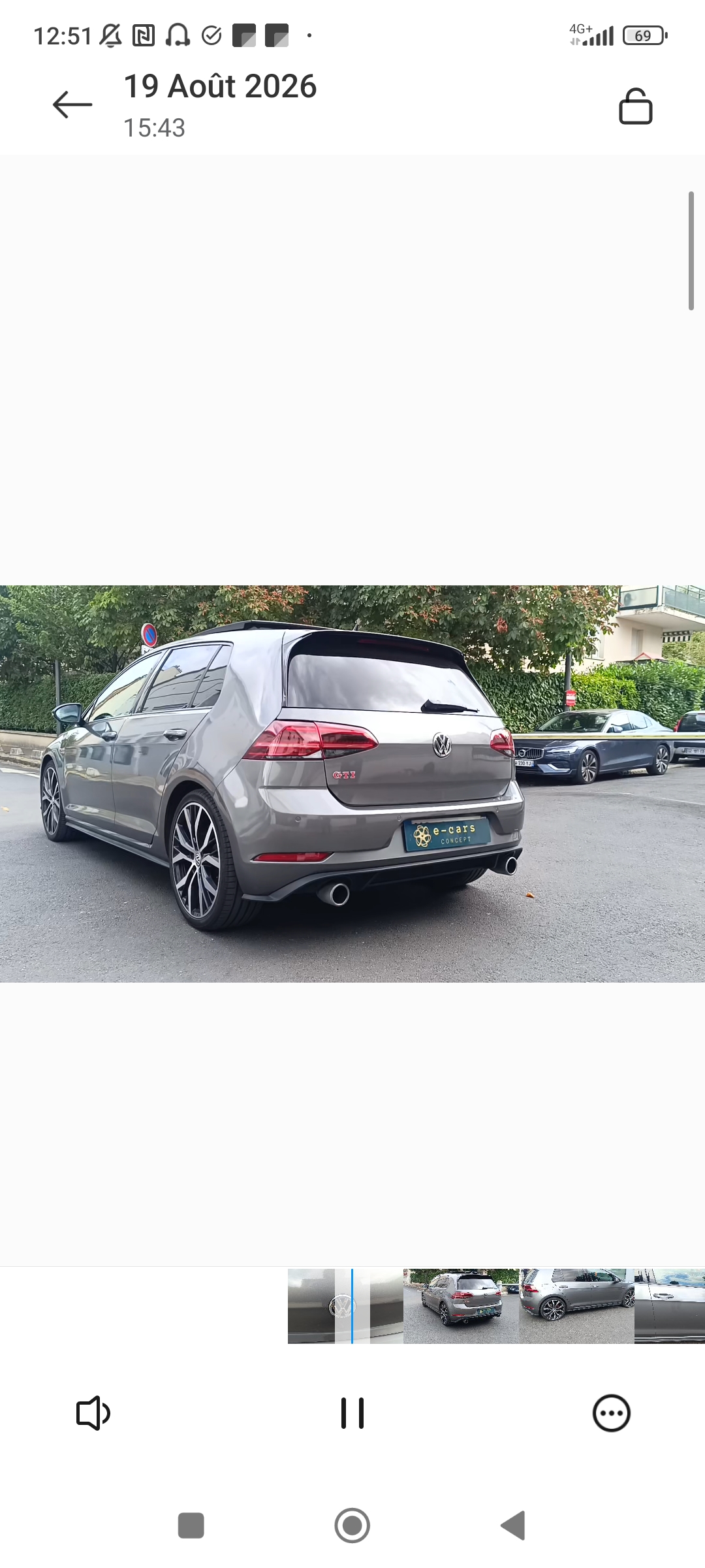 Volkswagen Golf 7 VII 2.0 GTI 245ch Performance