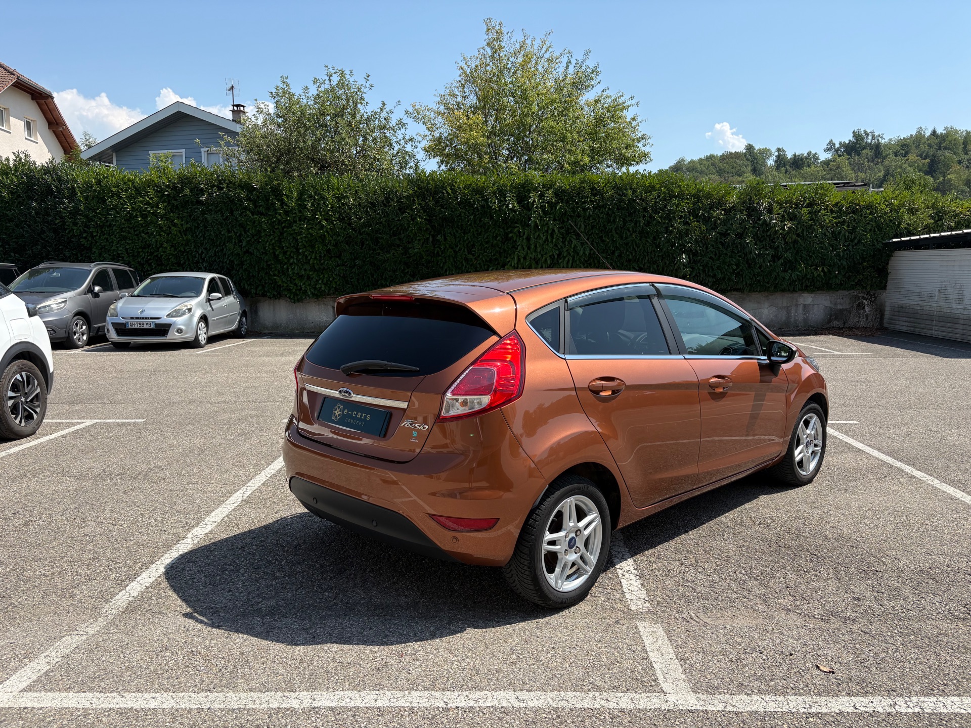 Ford Fiesta 1.0 Ecoboost 125ch Titanium